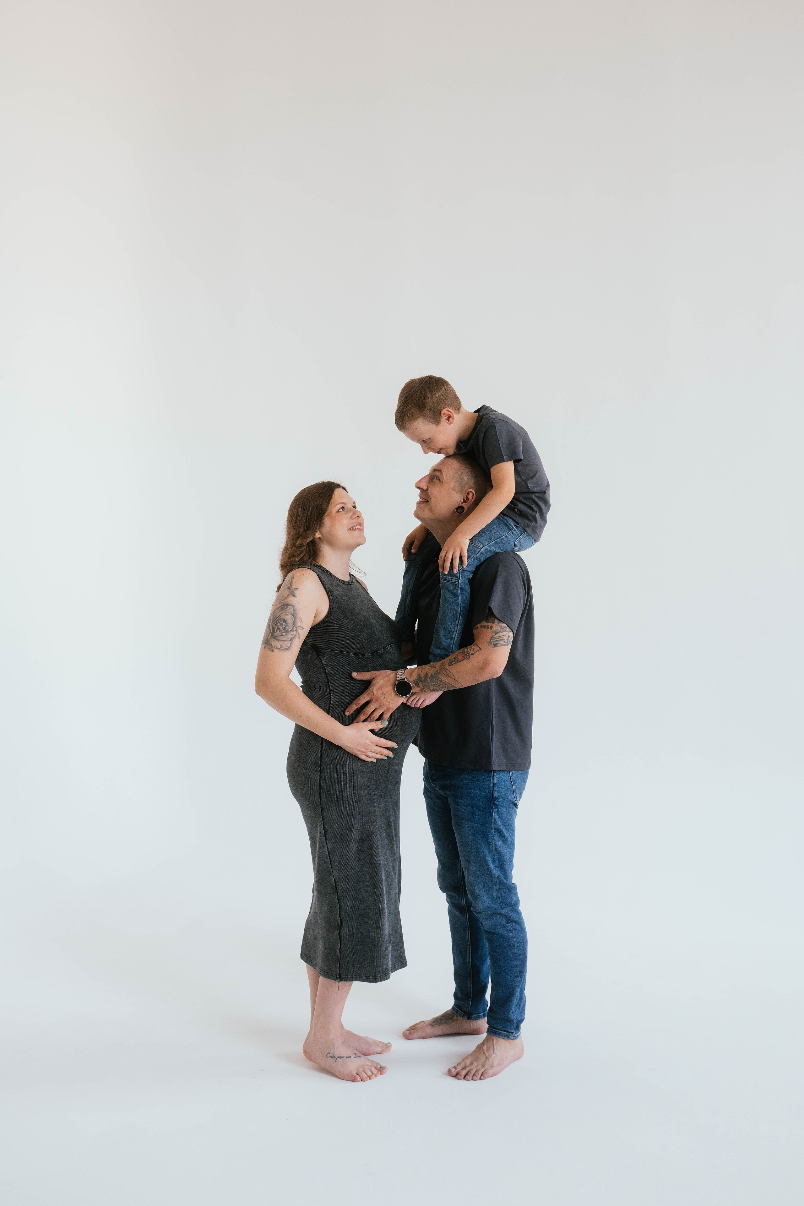 Катя, Саша и Антон. Свадебный, семейный фотограф в Рязани Лена Брант