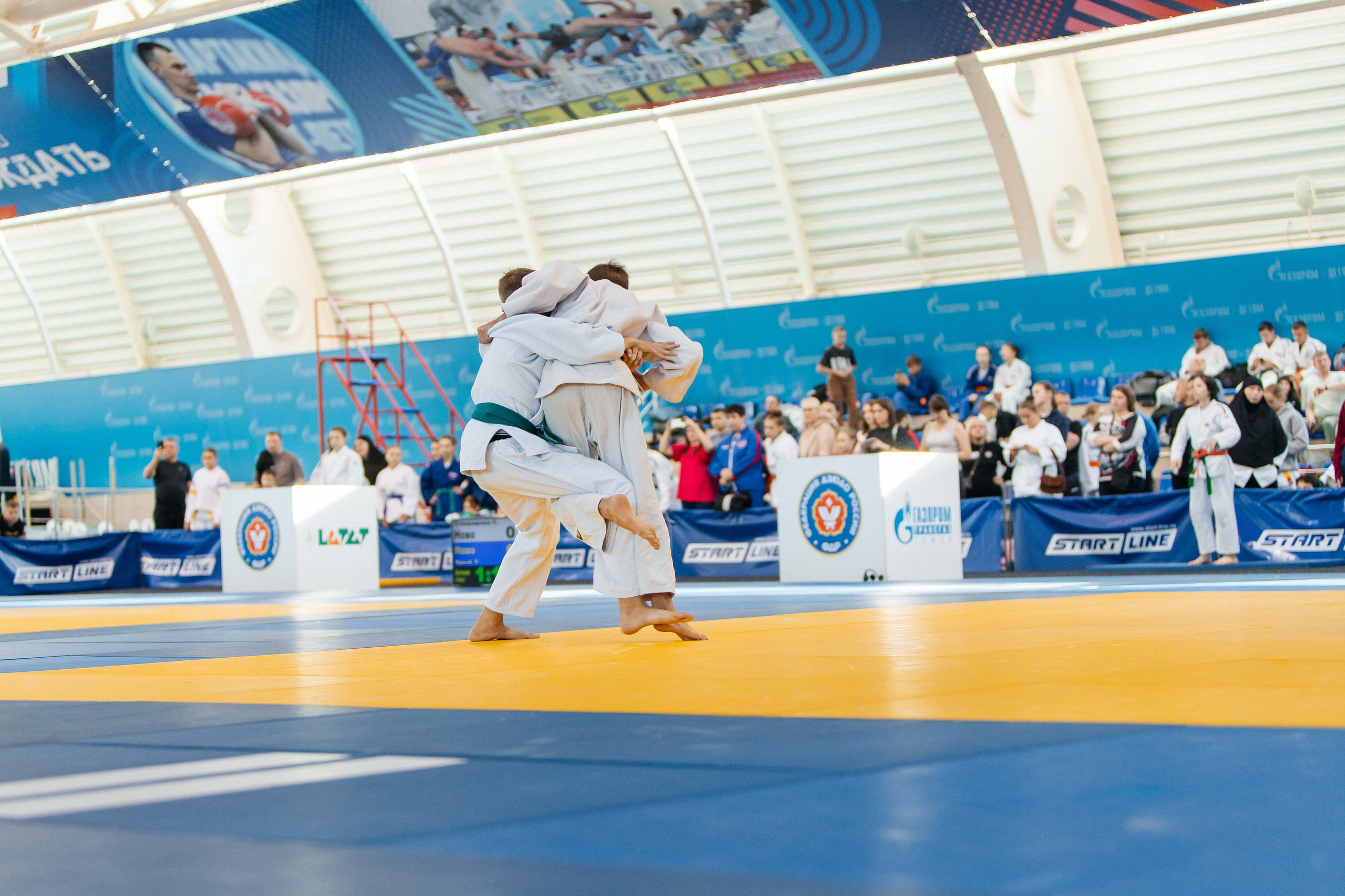 Всероссийские соревнования по Дзюдо. _Carpe diem_