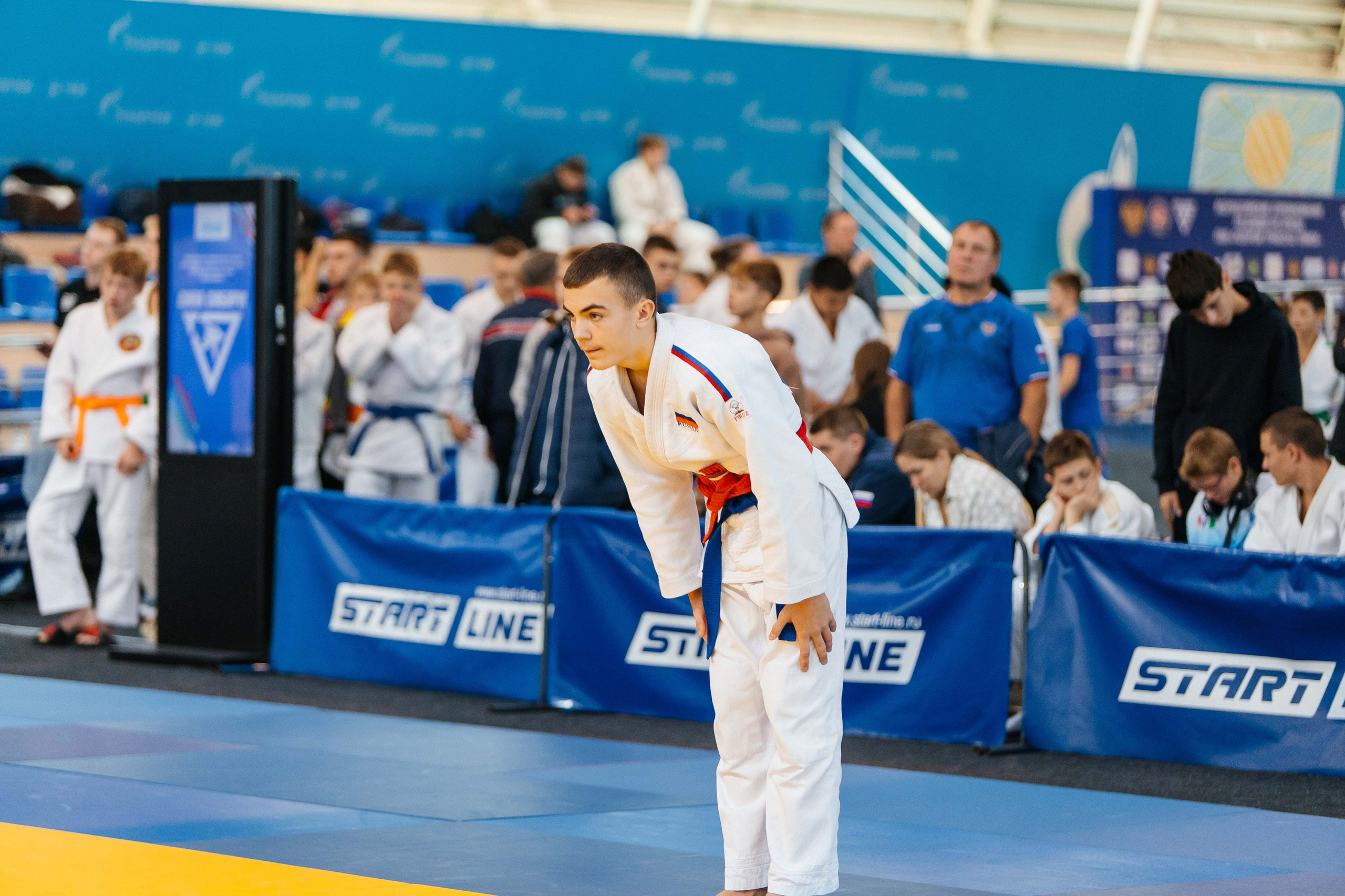 Всероссийские соревнования по Дзюдо. _Carpe diem_