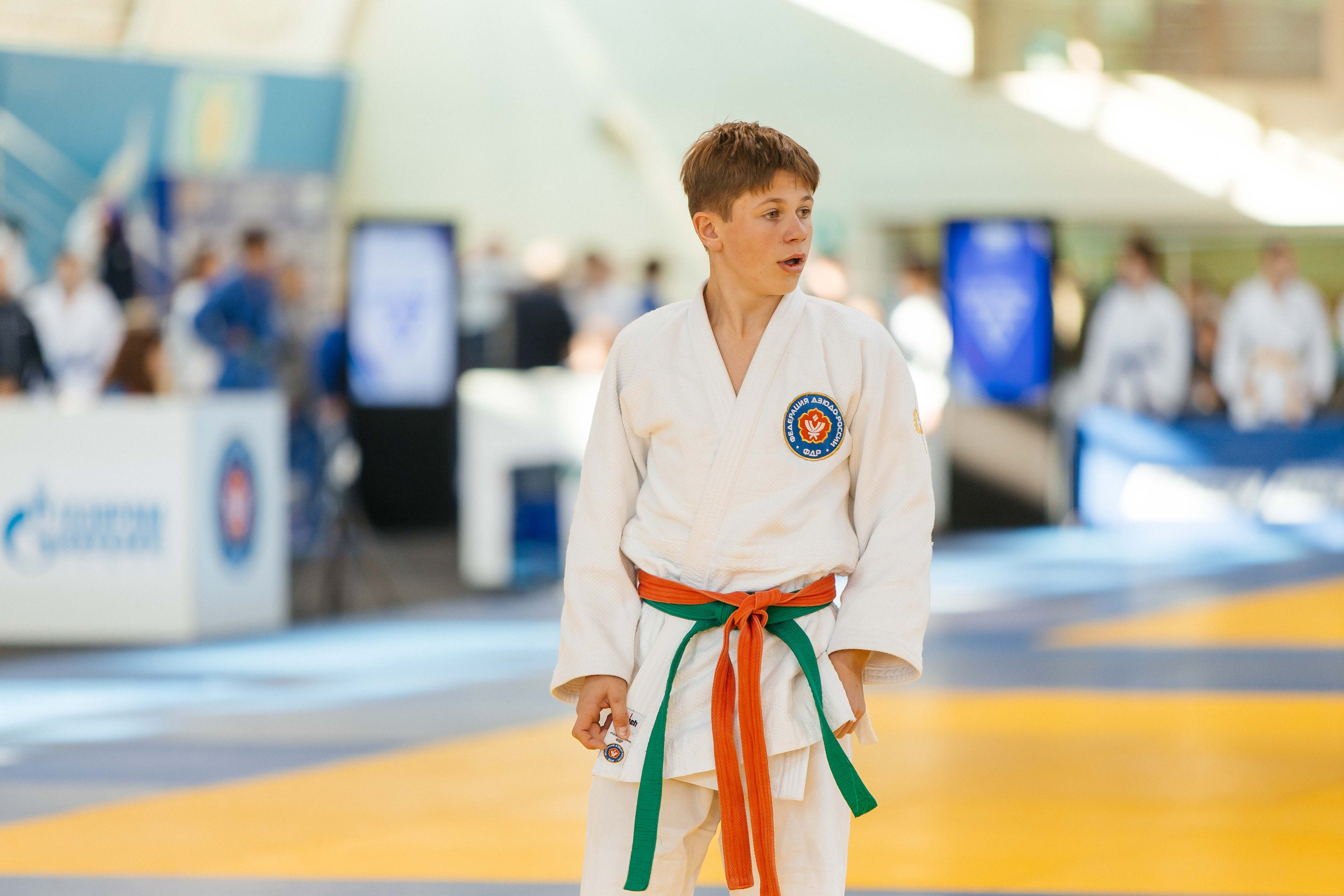 Всероссийские соревнования по Дзюдо. _Carpe diem_