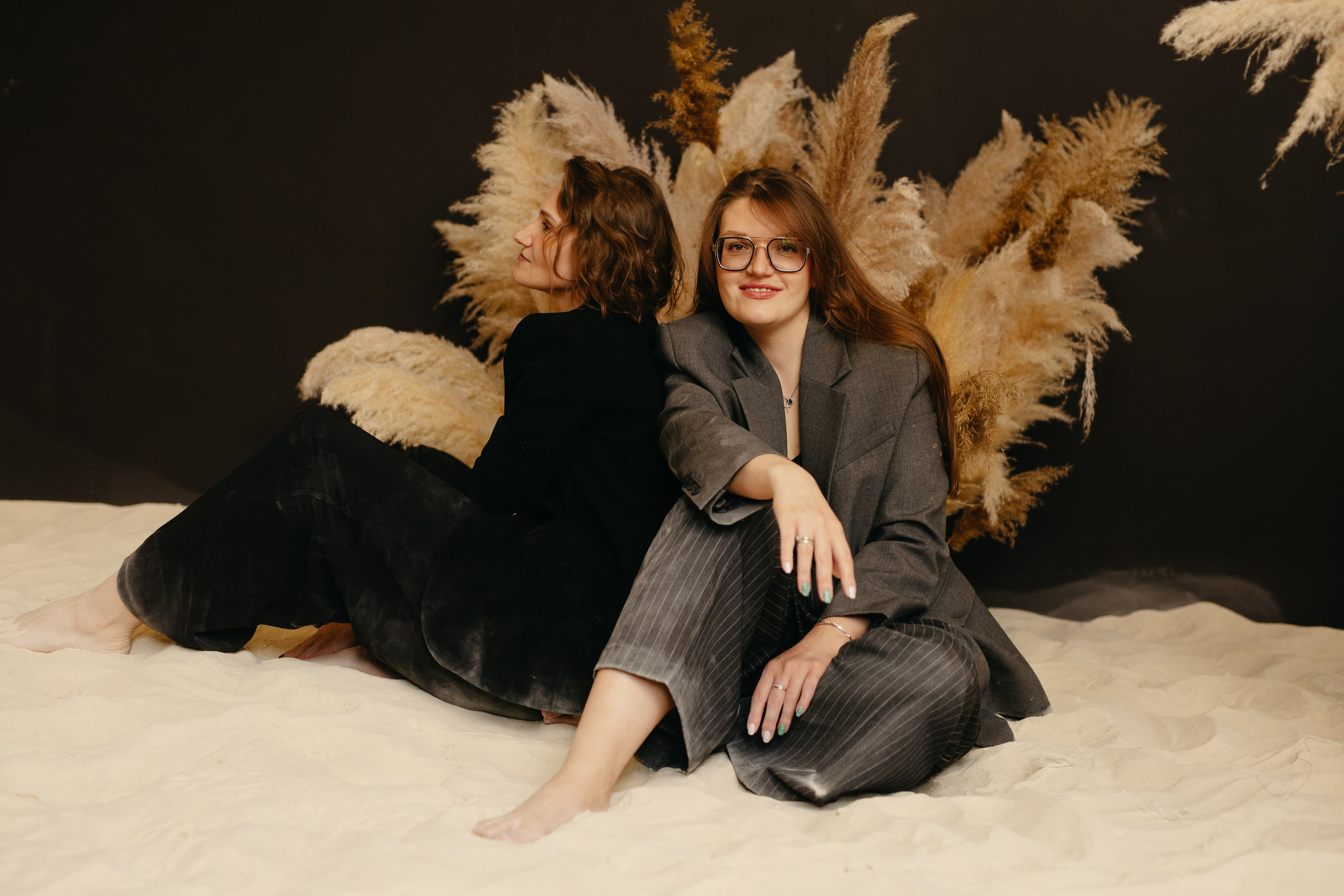 Сестры. Свадебный и женский фотограф