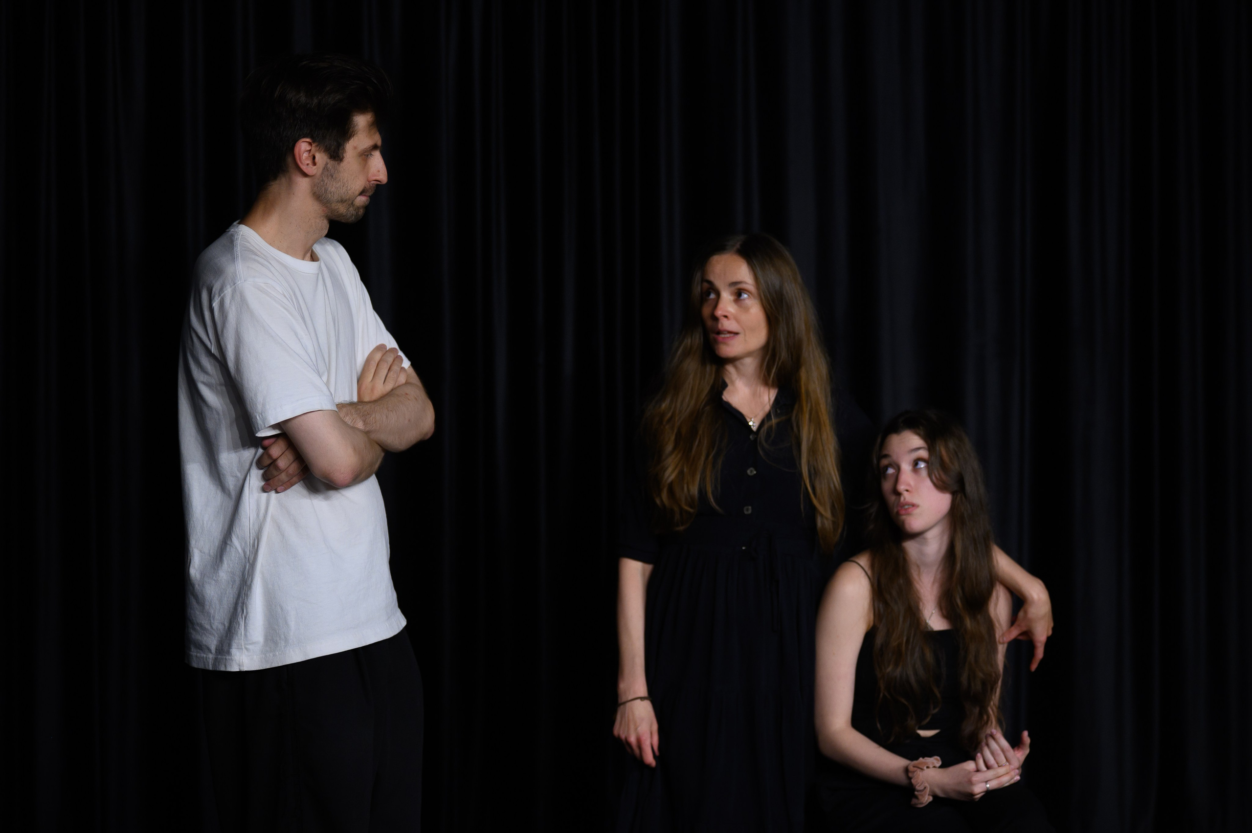 Сцена. Портретный фотограф в Москве Полина Старцева