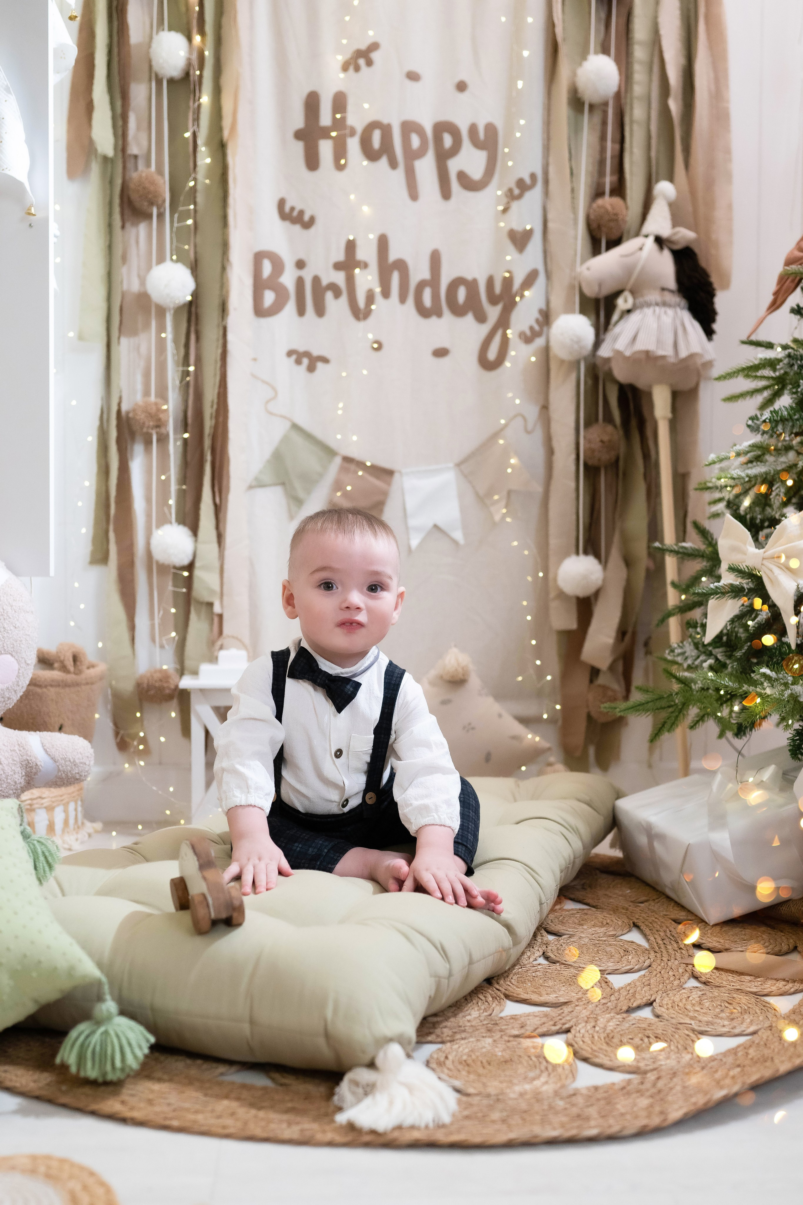 Мой Первый Годик. Роман. Семейный и детский фотограф в Красноярске Мила Черкасова