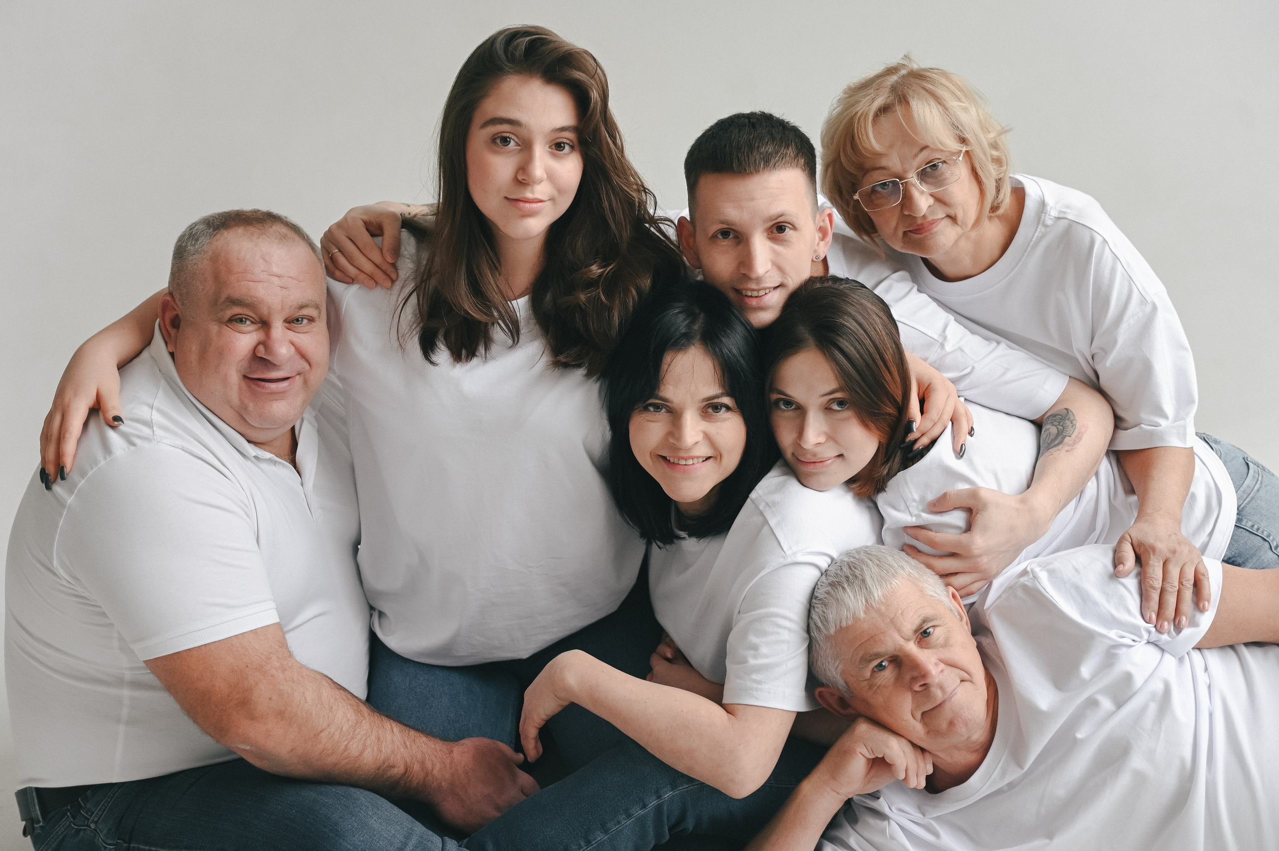 Семья. Свадебный и семейный фотограф Волгоград Москва