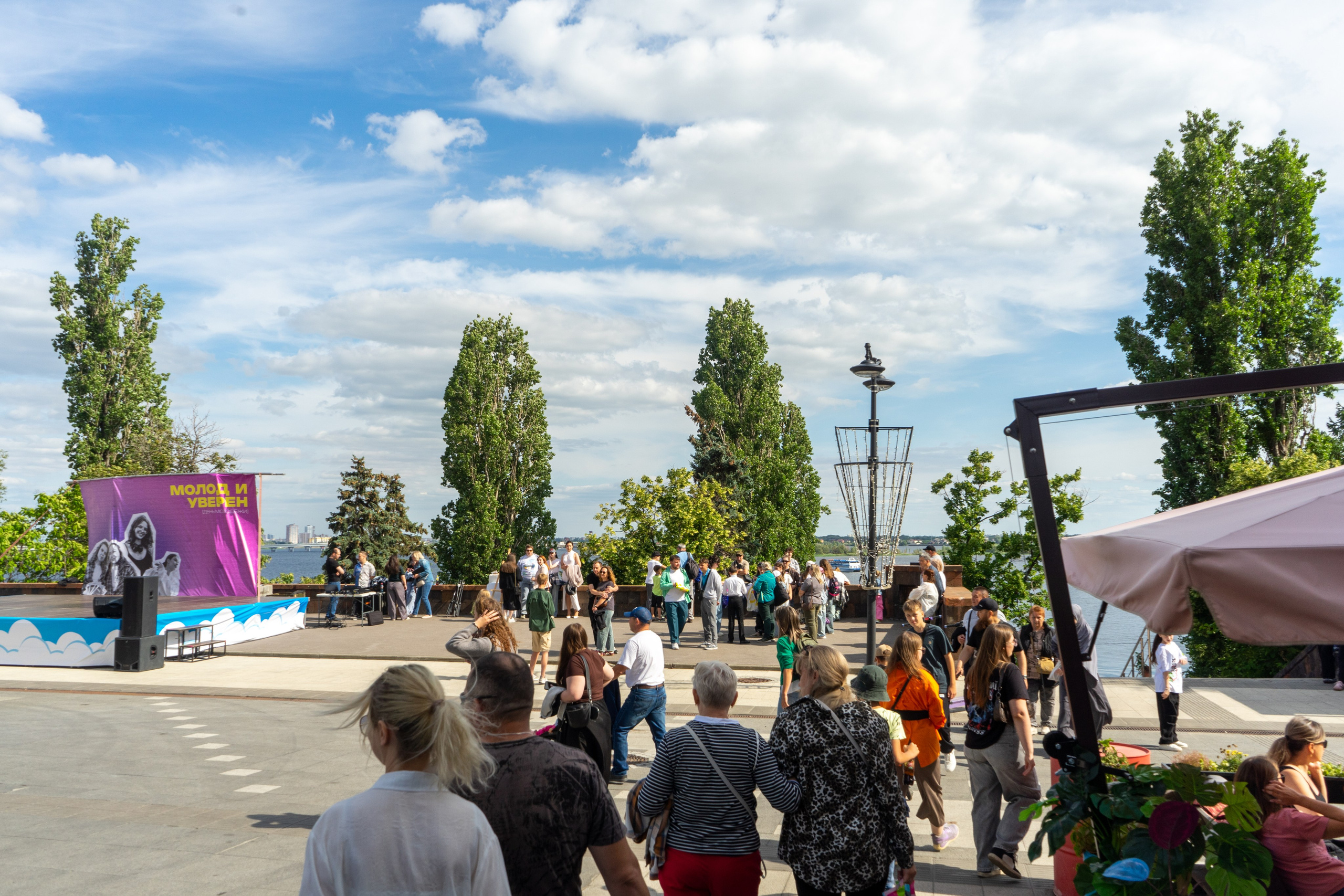 Виды Саратова. Авторские фотографии Чугунова Николая