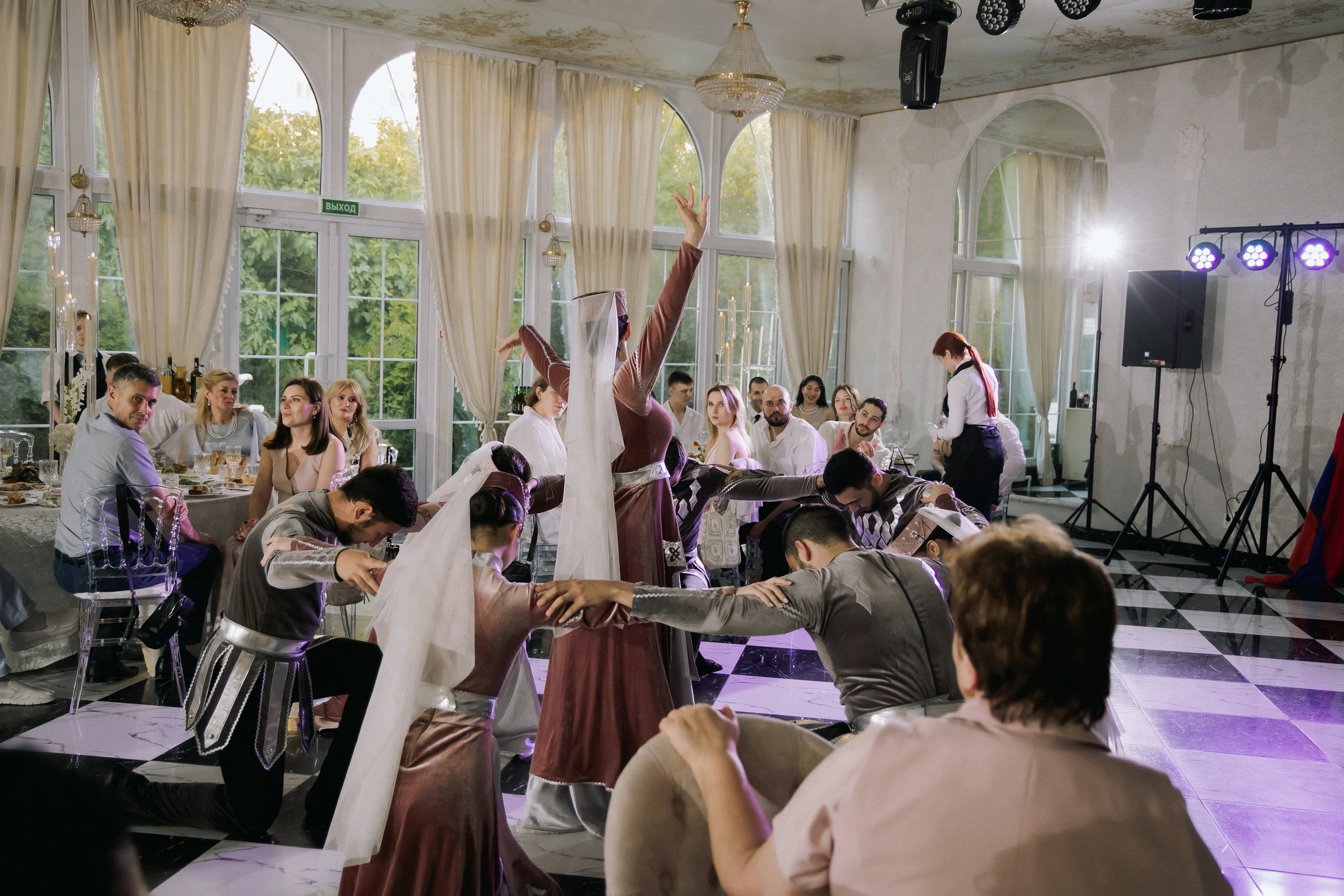 Свадебный день Лины и Роберта. Свадебная фотография. Арина Рубах