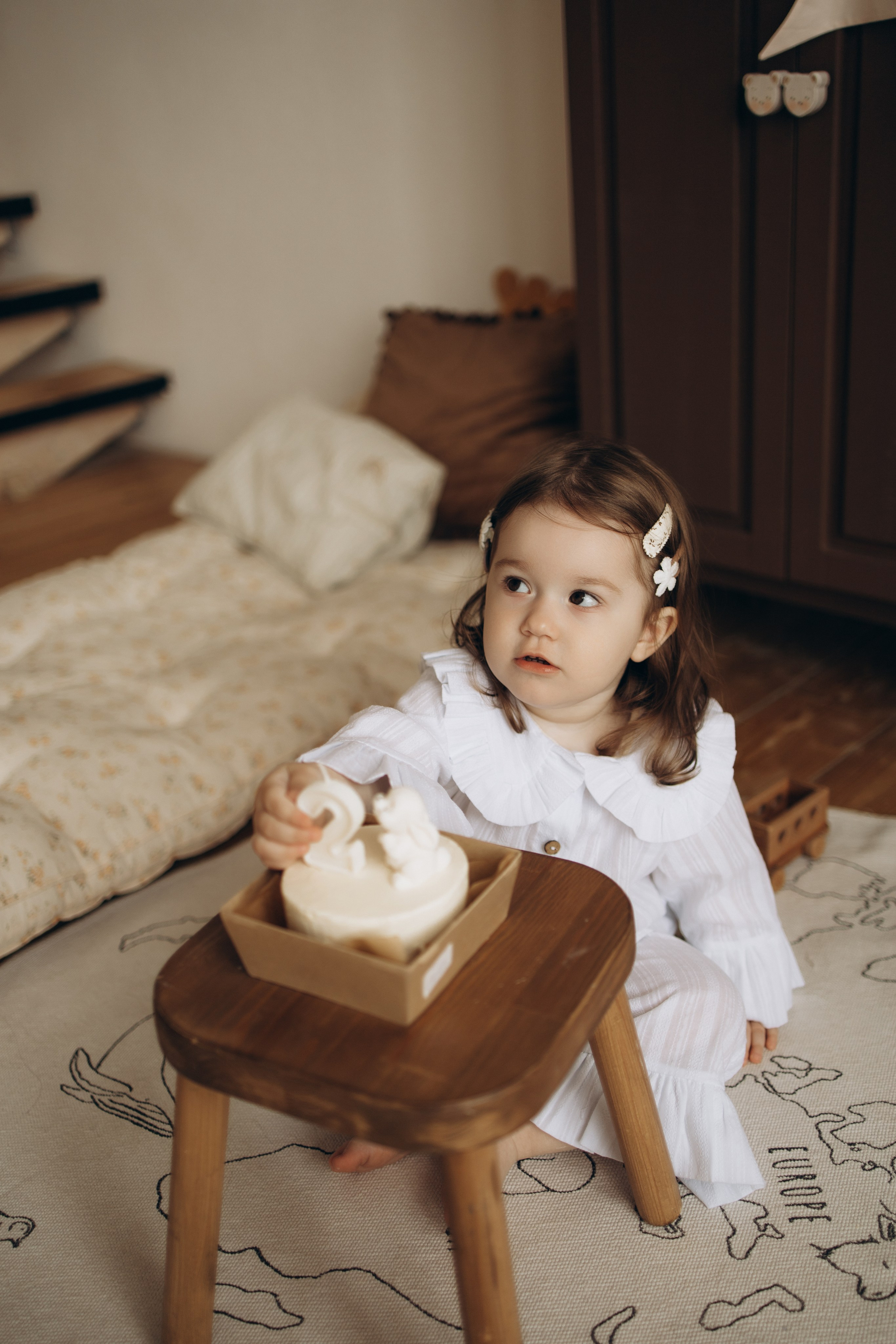 Алине 2 годика. Самый теплый фотограф в Краснодаре Рябоконь Ксения