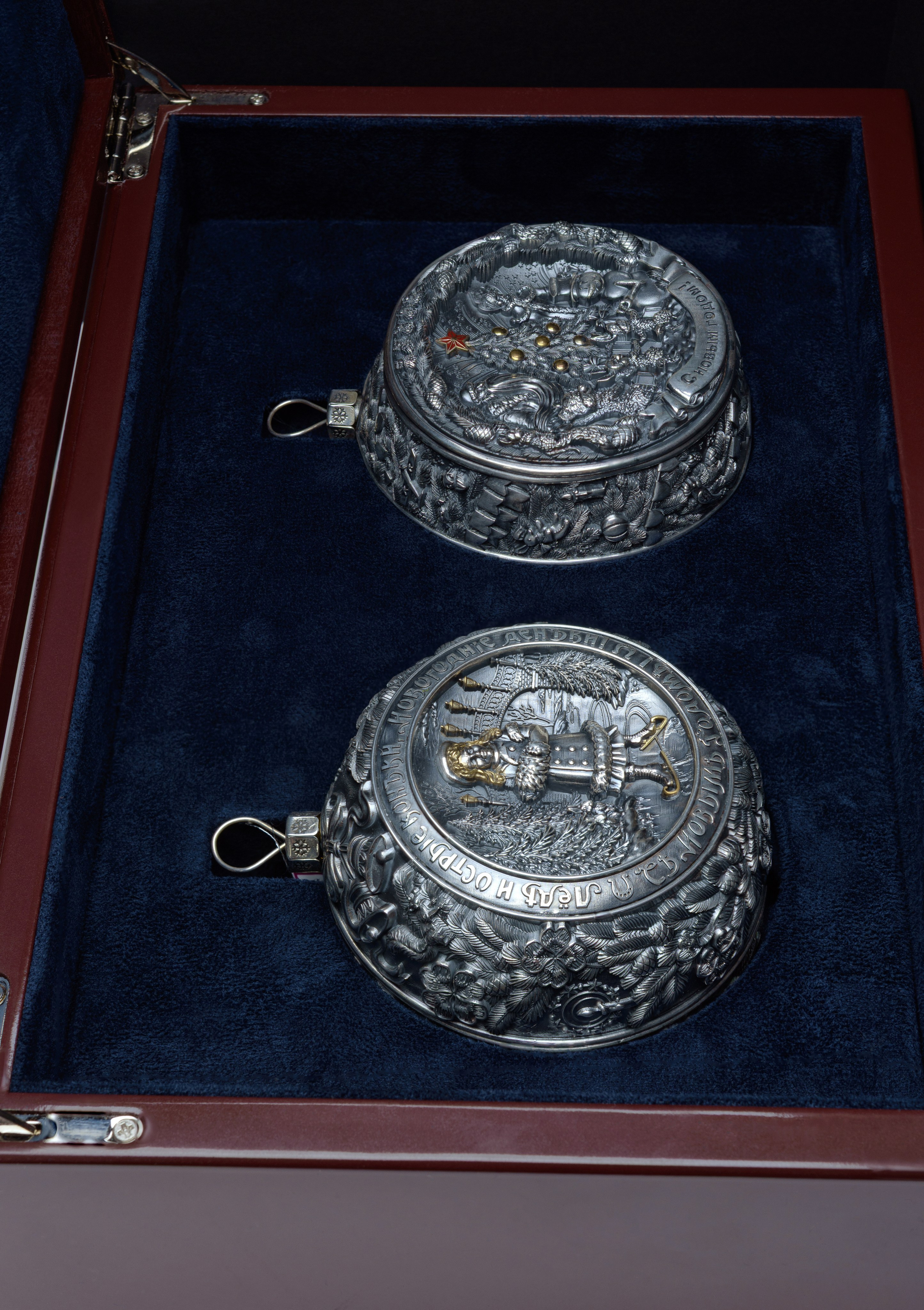 Новогодние игрушки 2. Fotolux