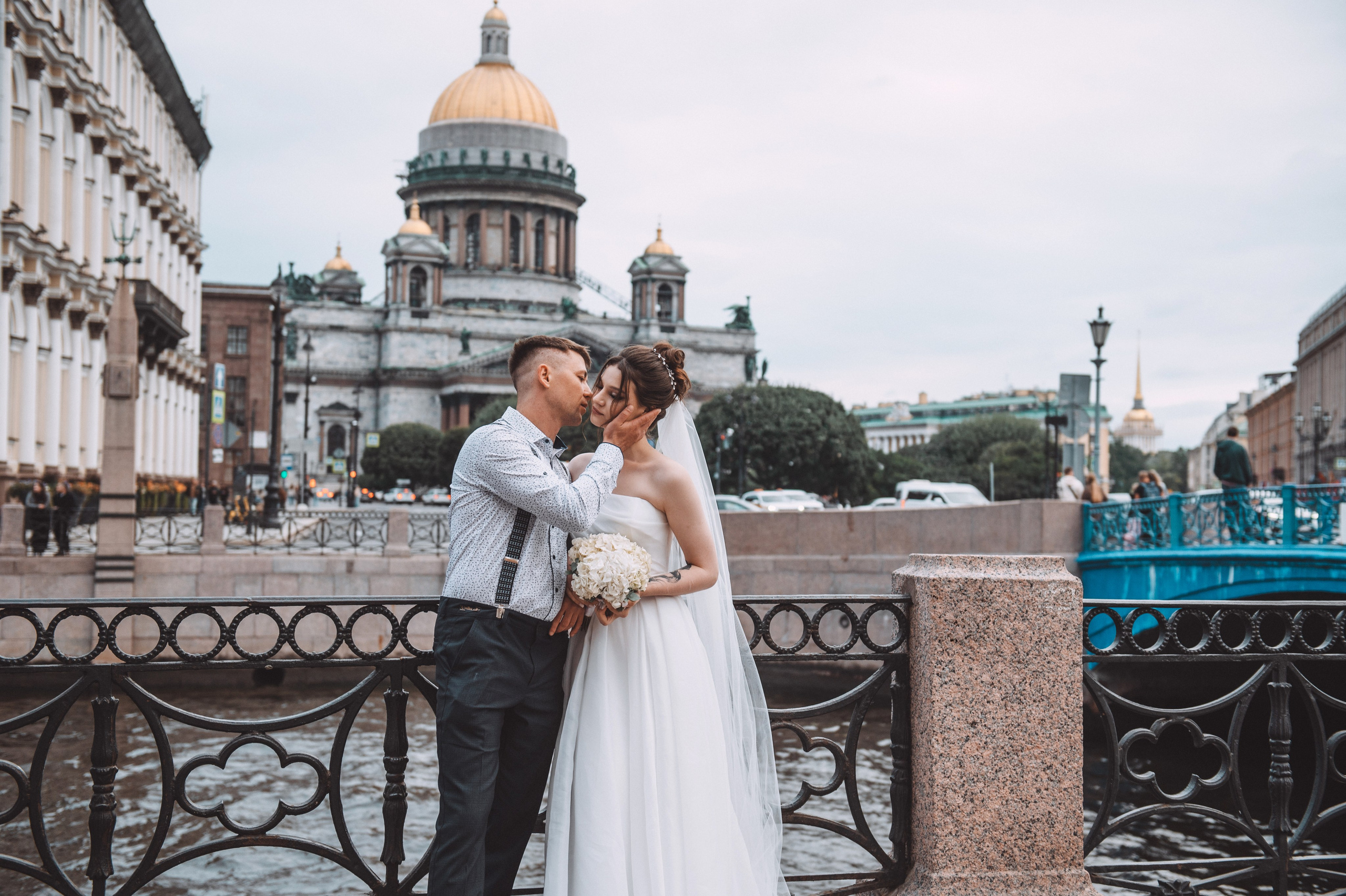 Даша и Артем. Из Калининграда в Петербург. Свадебный и семейный фотограф в Санкт-Петербурге — Мария Черепанова