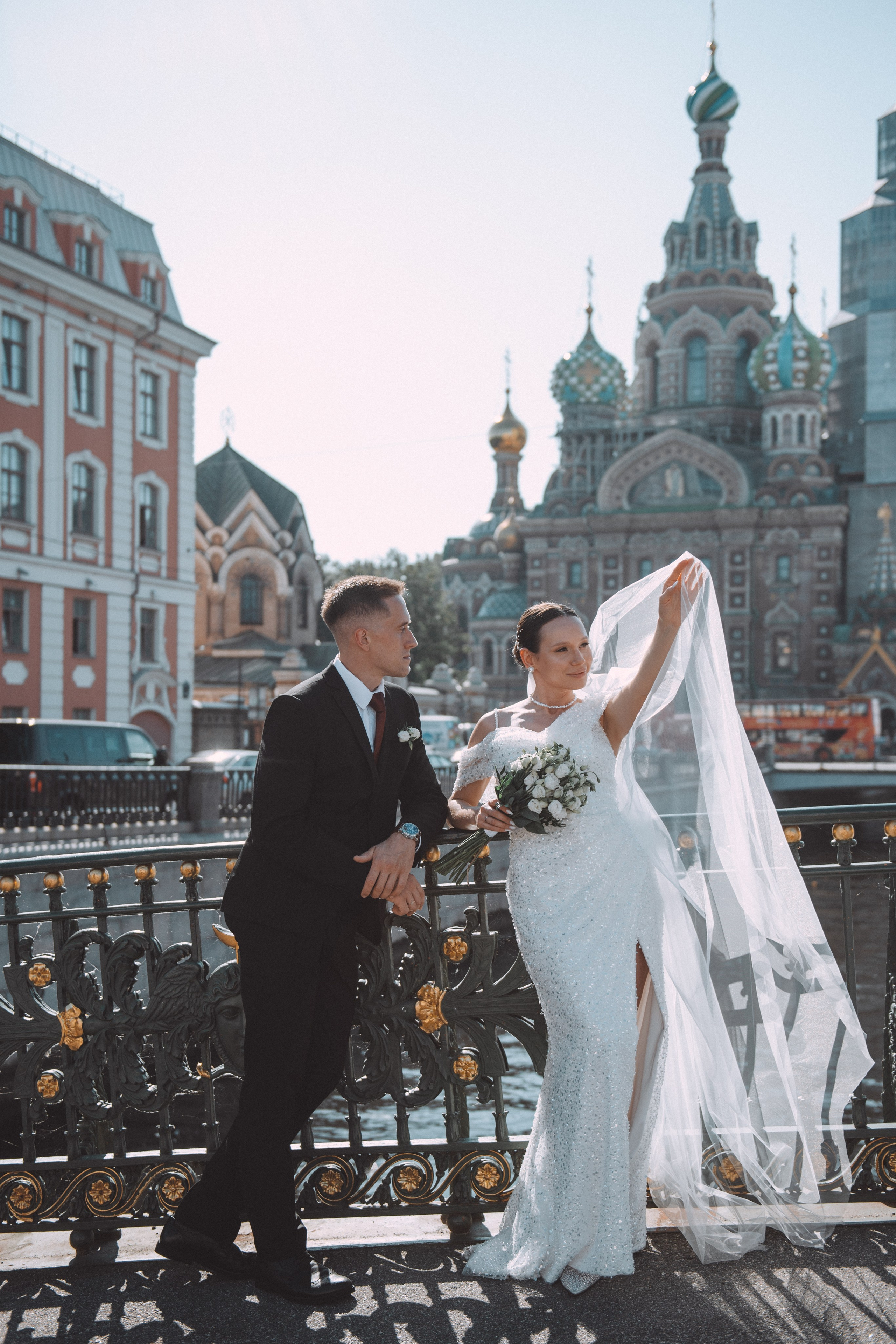 Анна и Иван. Свадебный и семейный фотограф в Санкт-Петербурге — Мария Черепанова