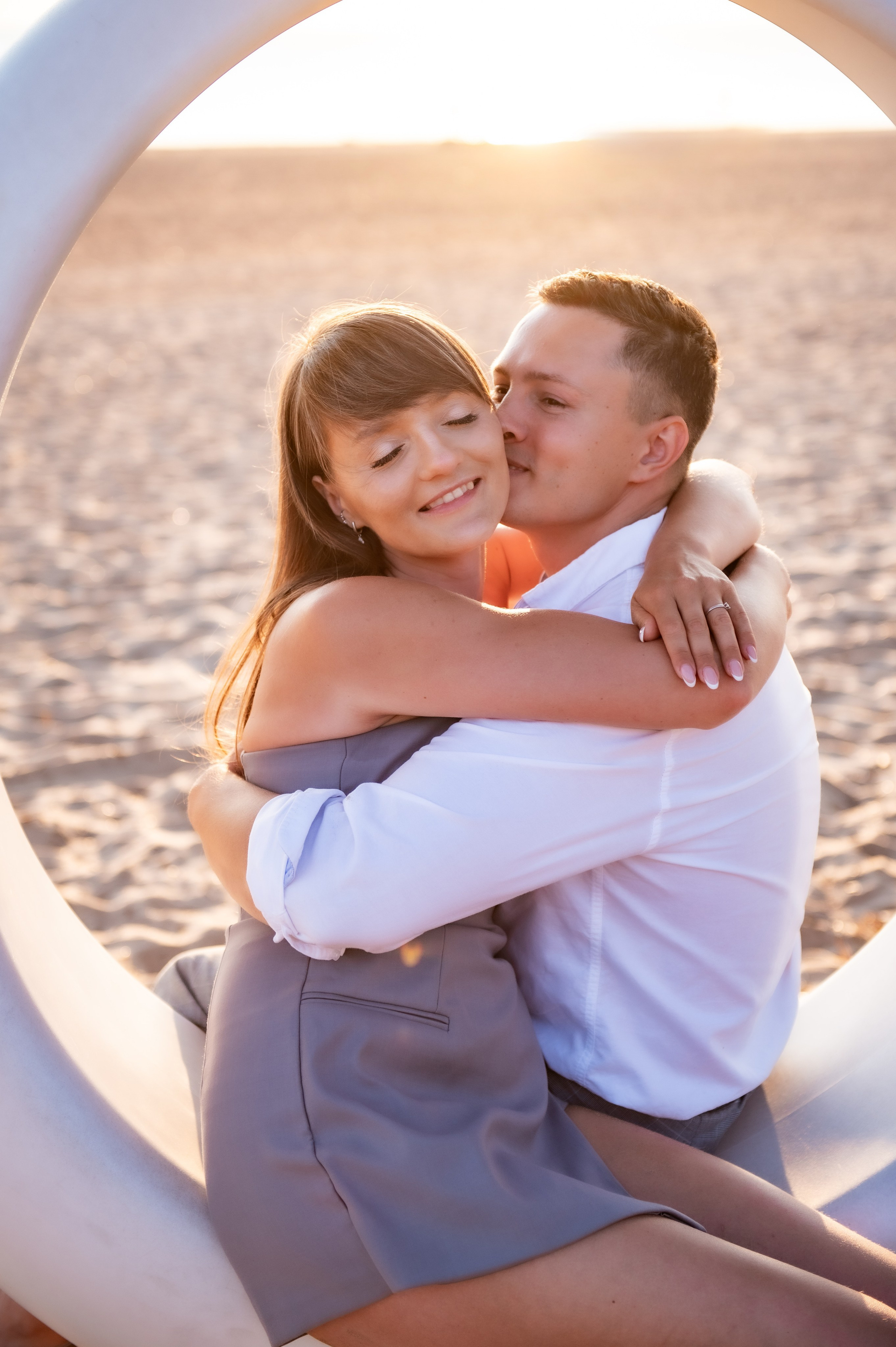 Семейная съемка на пляже. Свадебный и семейный фотограф в Санкт-Петербурге — Мария Черепанова