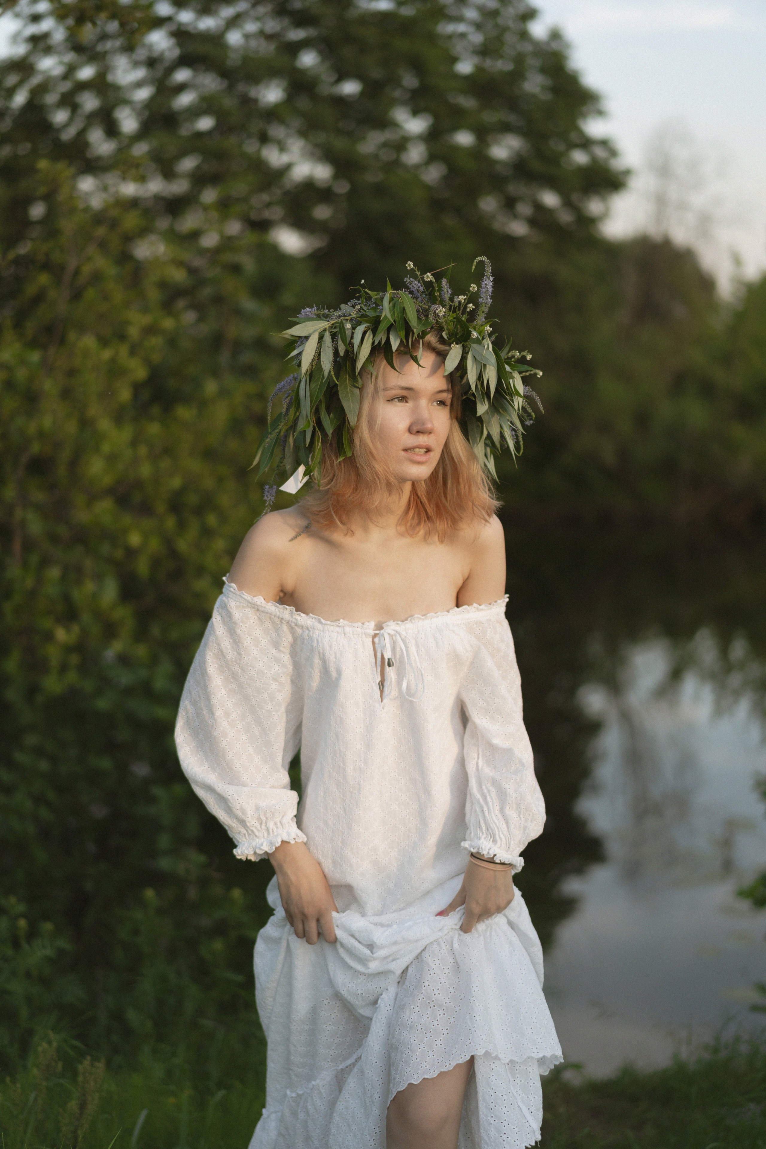 Празднование Купалы с Владой. Фотограф Надежда Погребняк | Рязань | Москва