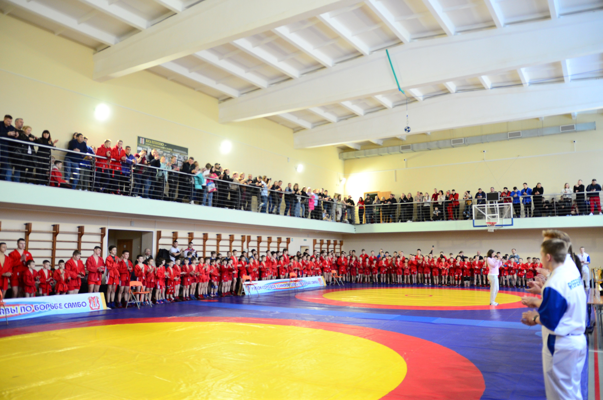 Самбо. Кубок городов воинской славы. Фото детских спортивных мероприятий и всякое интересное через объектив