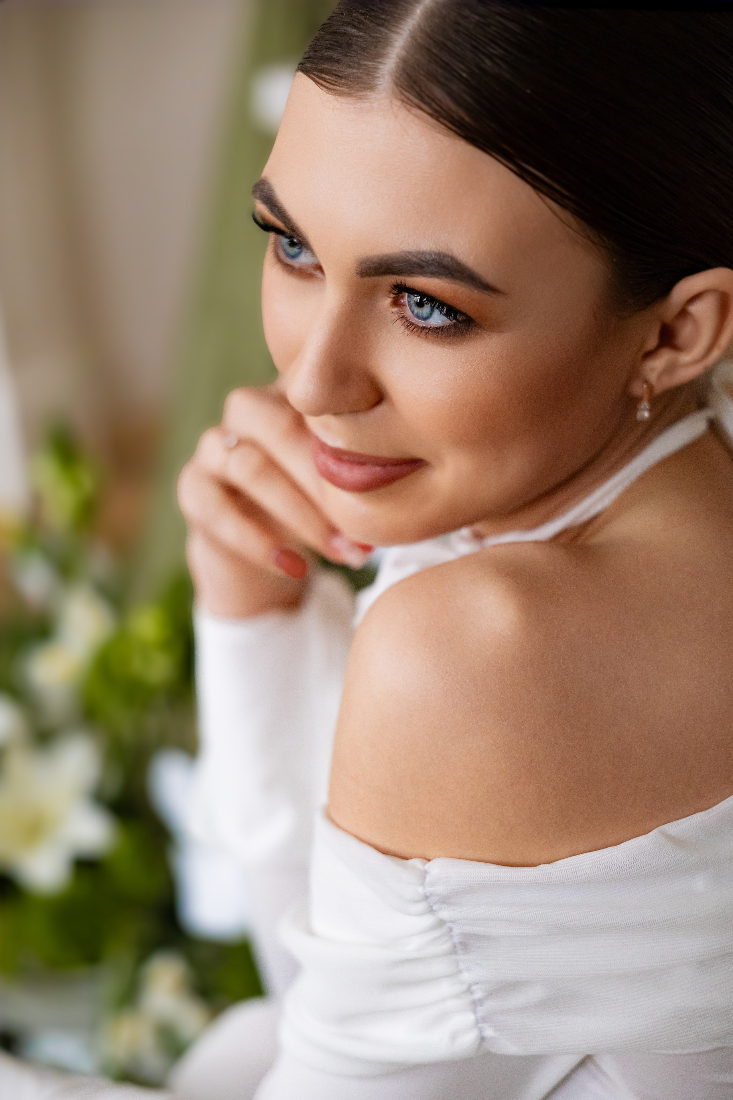 Валерия в студии «VENERA». Фотограф Белгород