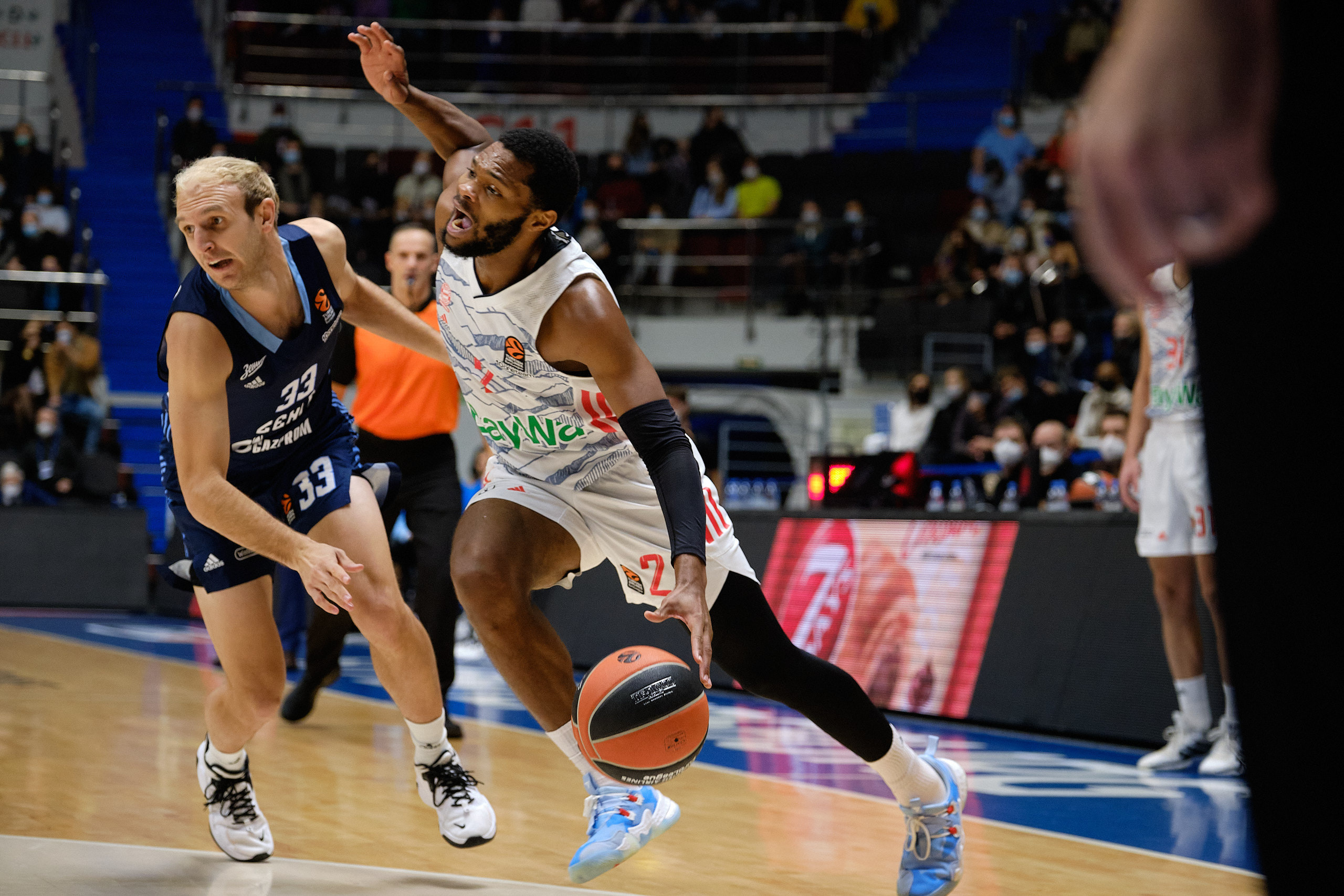 Баскетбольная евролига. Сергей Грачев профессиональный фотограф в Санкт-Петербурге