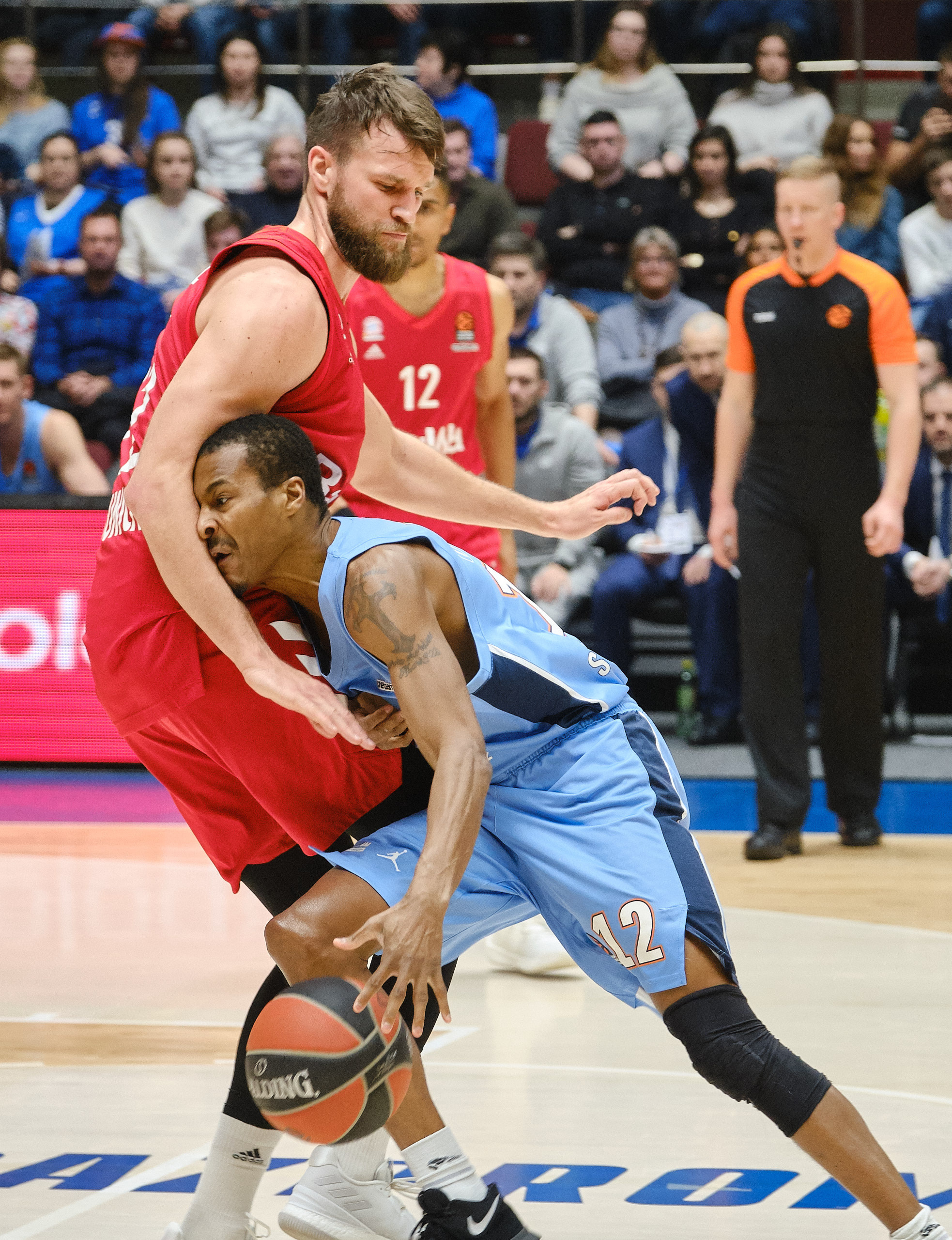 Баскетбольная евролига. Сергей Грачев профессиональный фотограф в Санкт-Петербурге