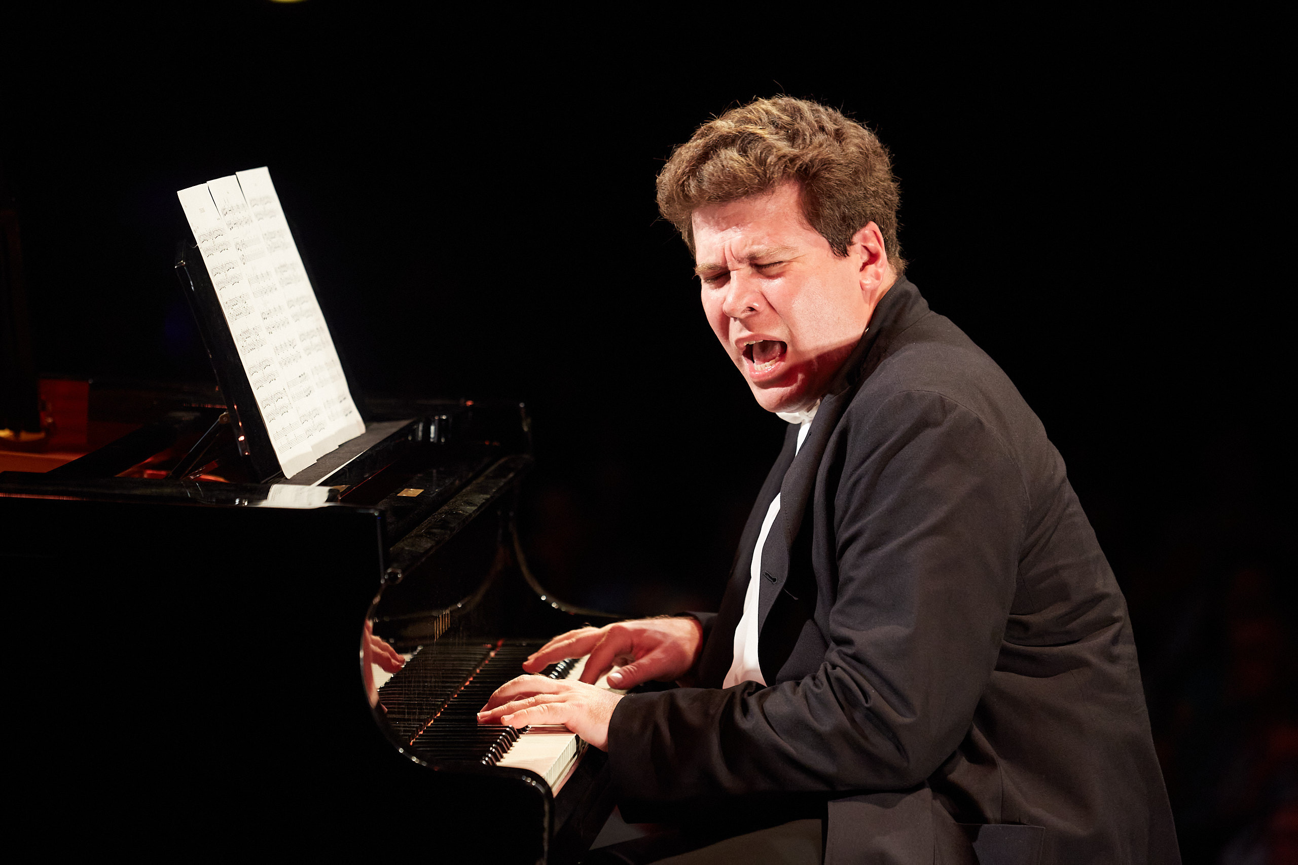 Денис Мацуев играет джаз на фестивале в Анси 2103