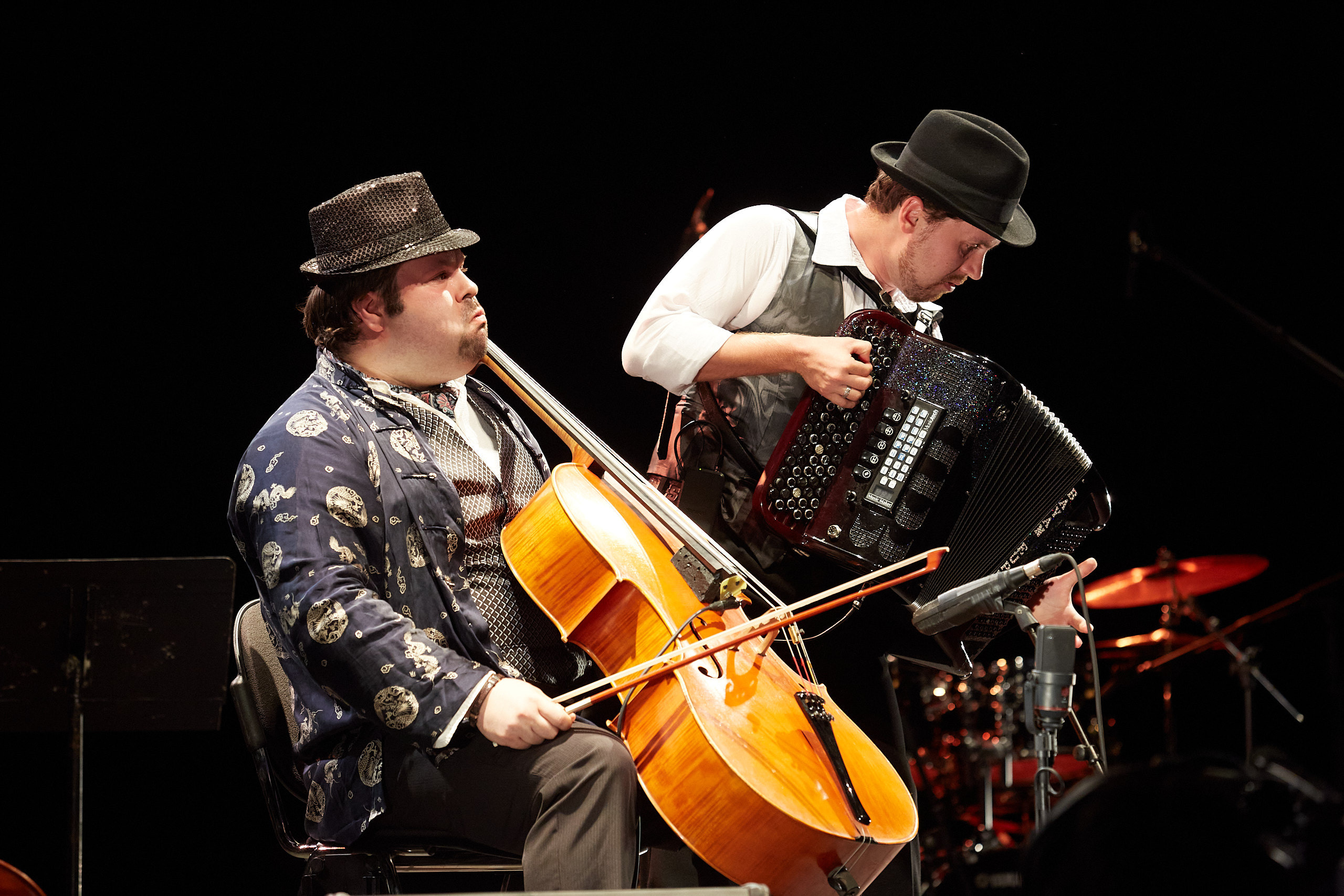 Борислав Струлев и Айдар Гайнулин, концерт в Анси 2013