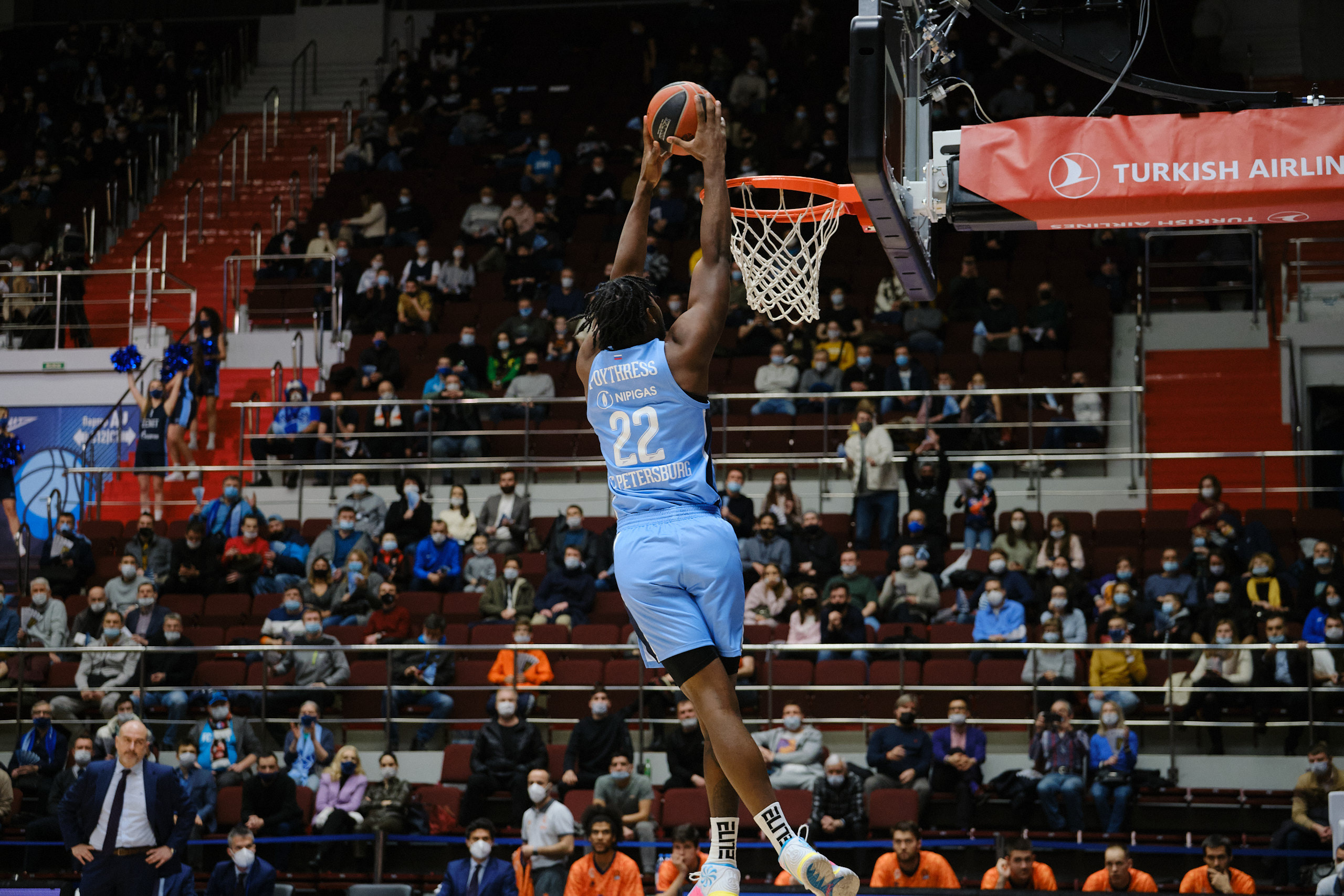 Баскетбольная евролига. Сергей Грачев профессиональный фотограф в Санкт-Петербурге