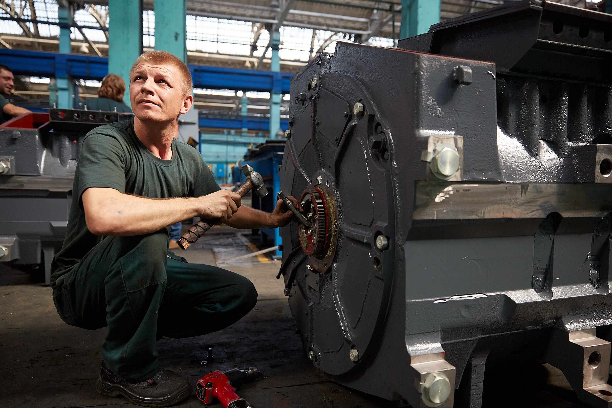 Заводская фотосъемка