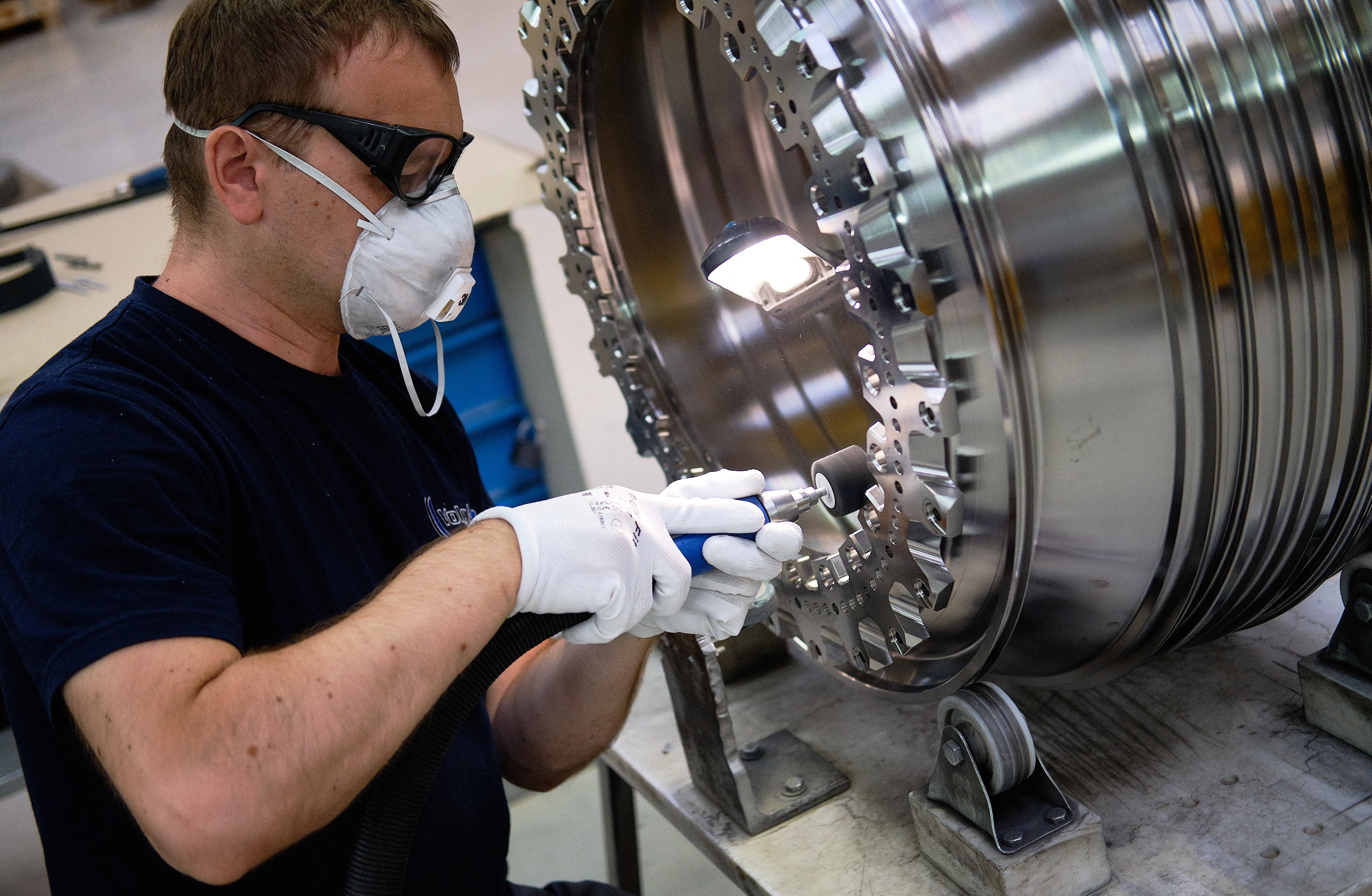 Съемка на промышленном производстве. Сергей Грачев фотограф