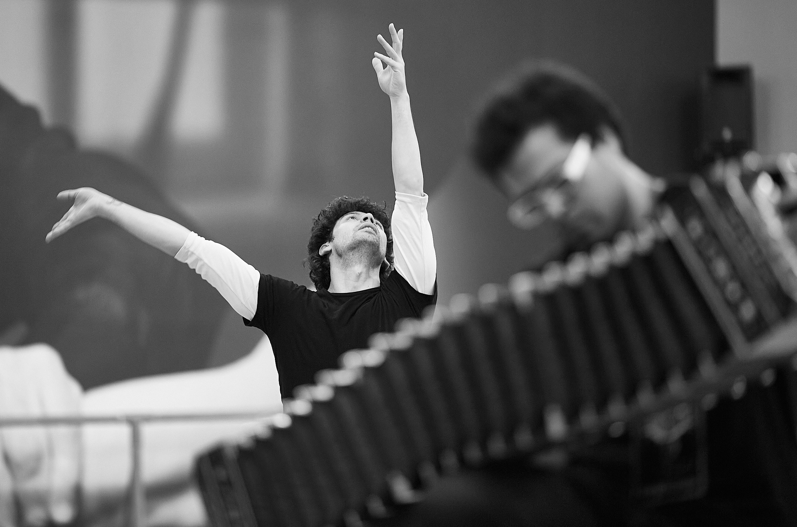 JP Jofre bandeon player