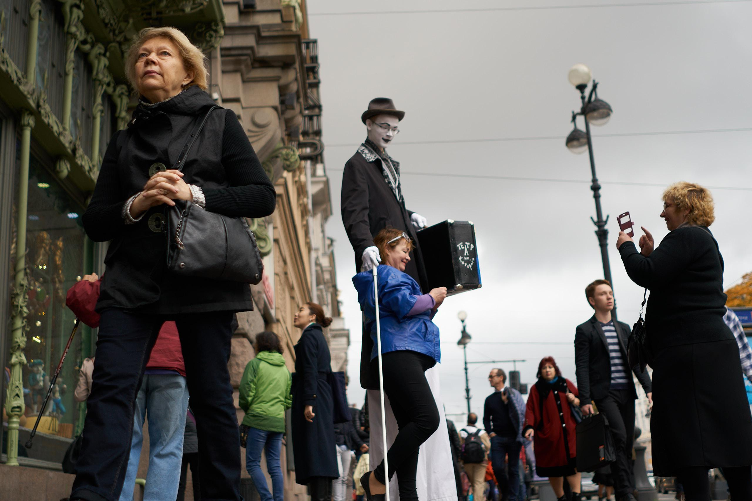 Стрит. Сергей Грачев профессиональный фотограф в Санкт-Петербурге