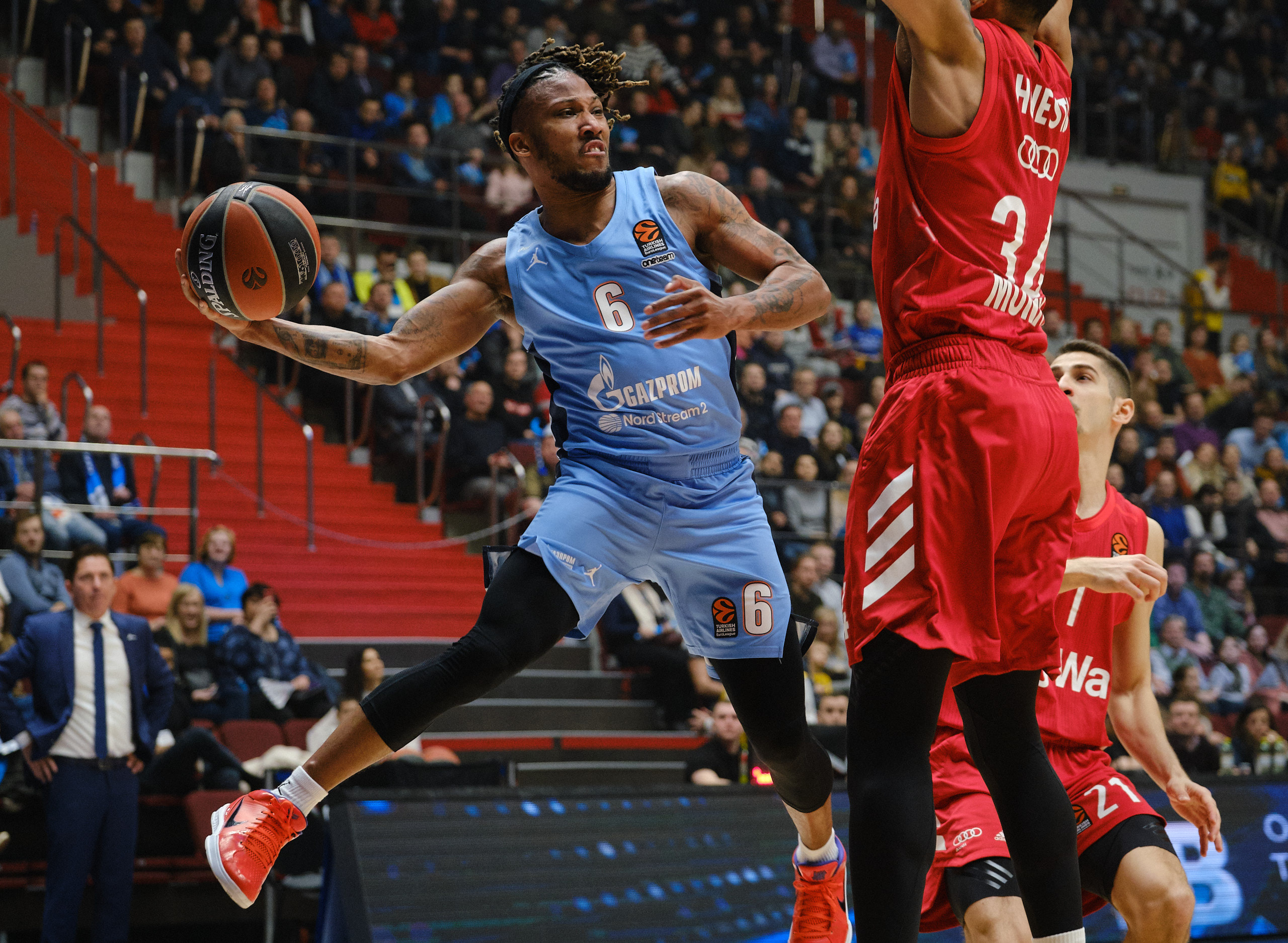 Баскетбольная евролига. Сергей Грачев профессиональный фотограф в Санкт-Петербурге