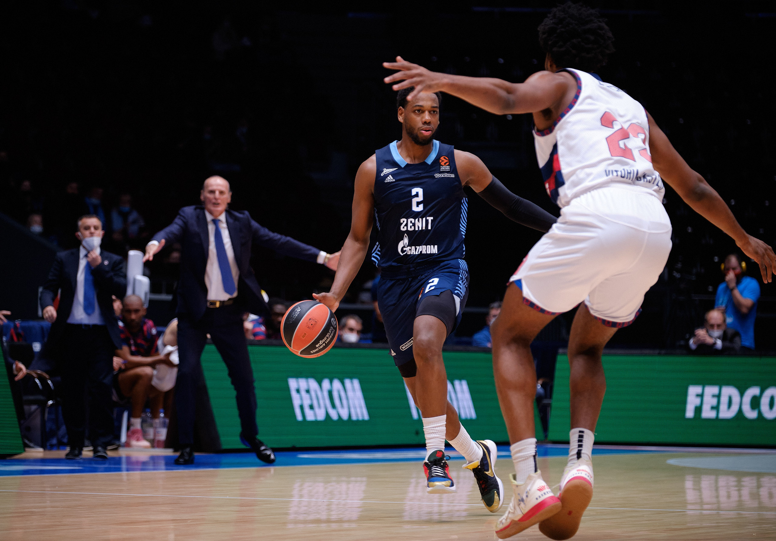 Баскетбольная евролига. Сергей Грачев профессиональный фотограф в Санкт-Петербурге
