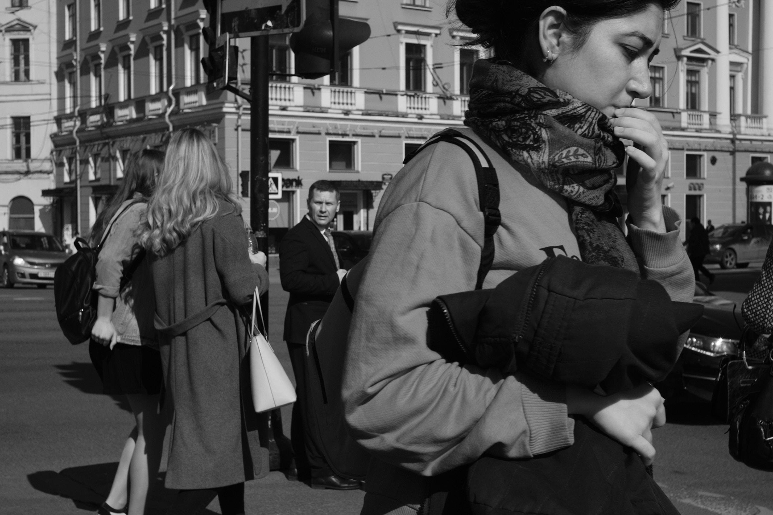 Стрит. Сергей Грачев профессиональный фотограф в Санкт-Петербурге
