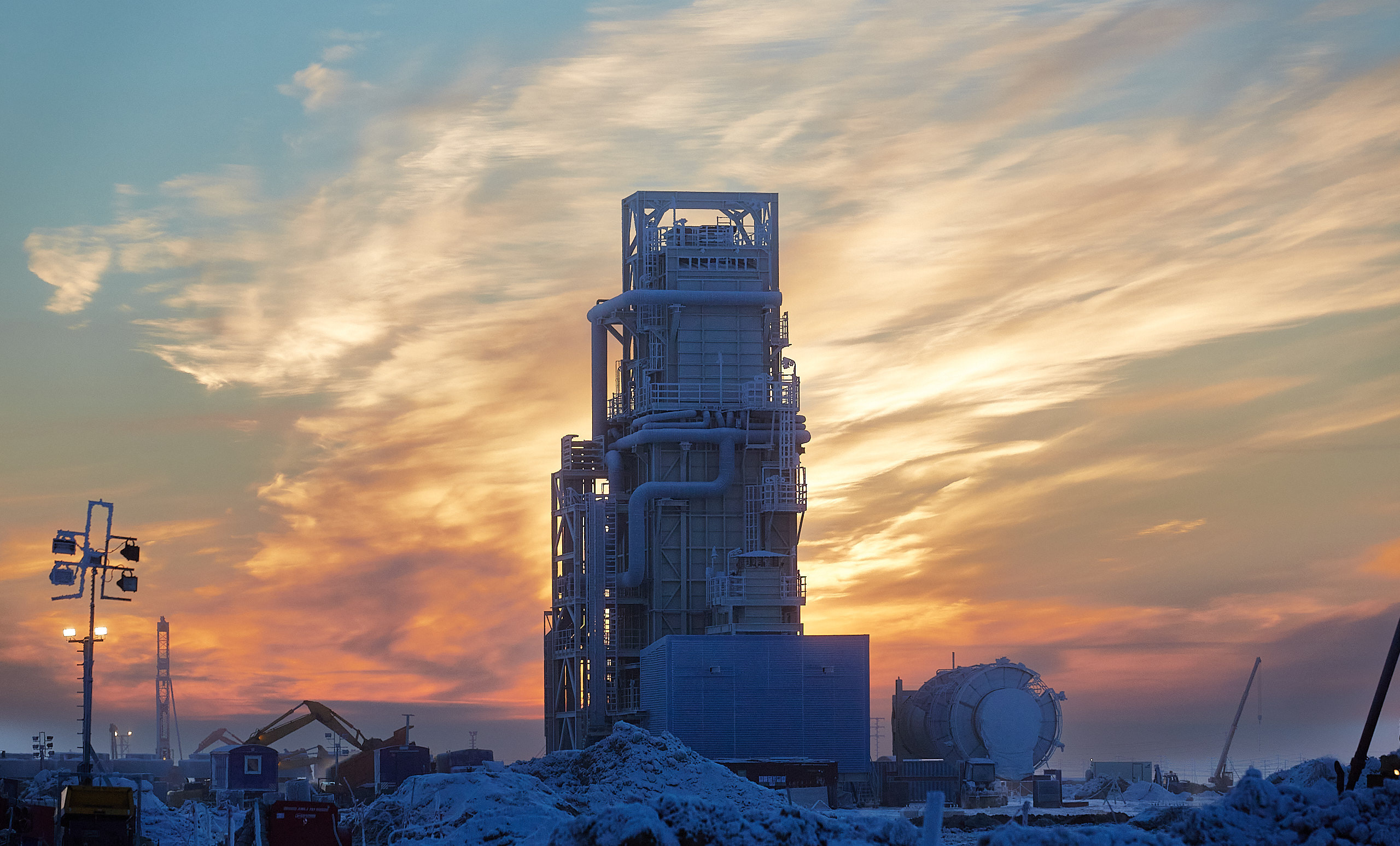 Corporate and Industrial photography in Russia. Sergey Grachev freelance photographer St.Petersburg, Russia