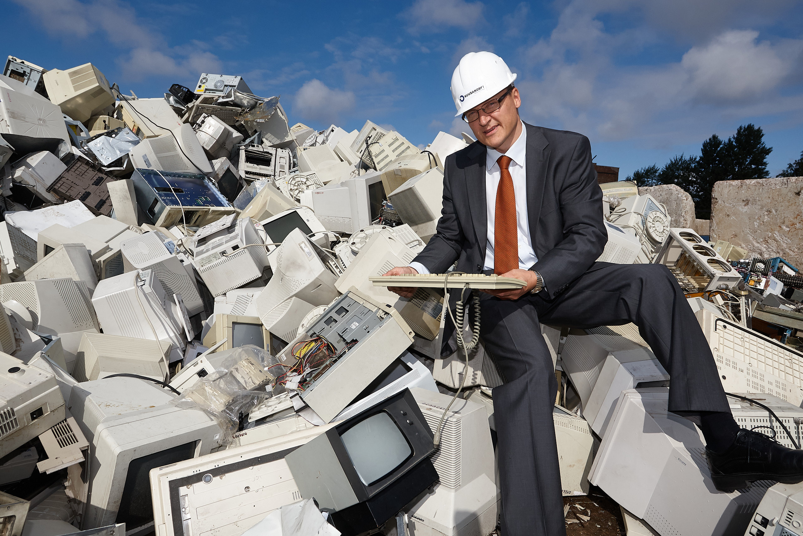 Съемка для бизнес издания