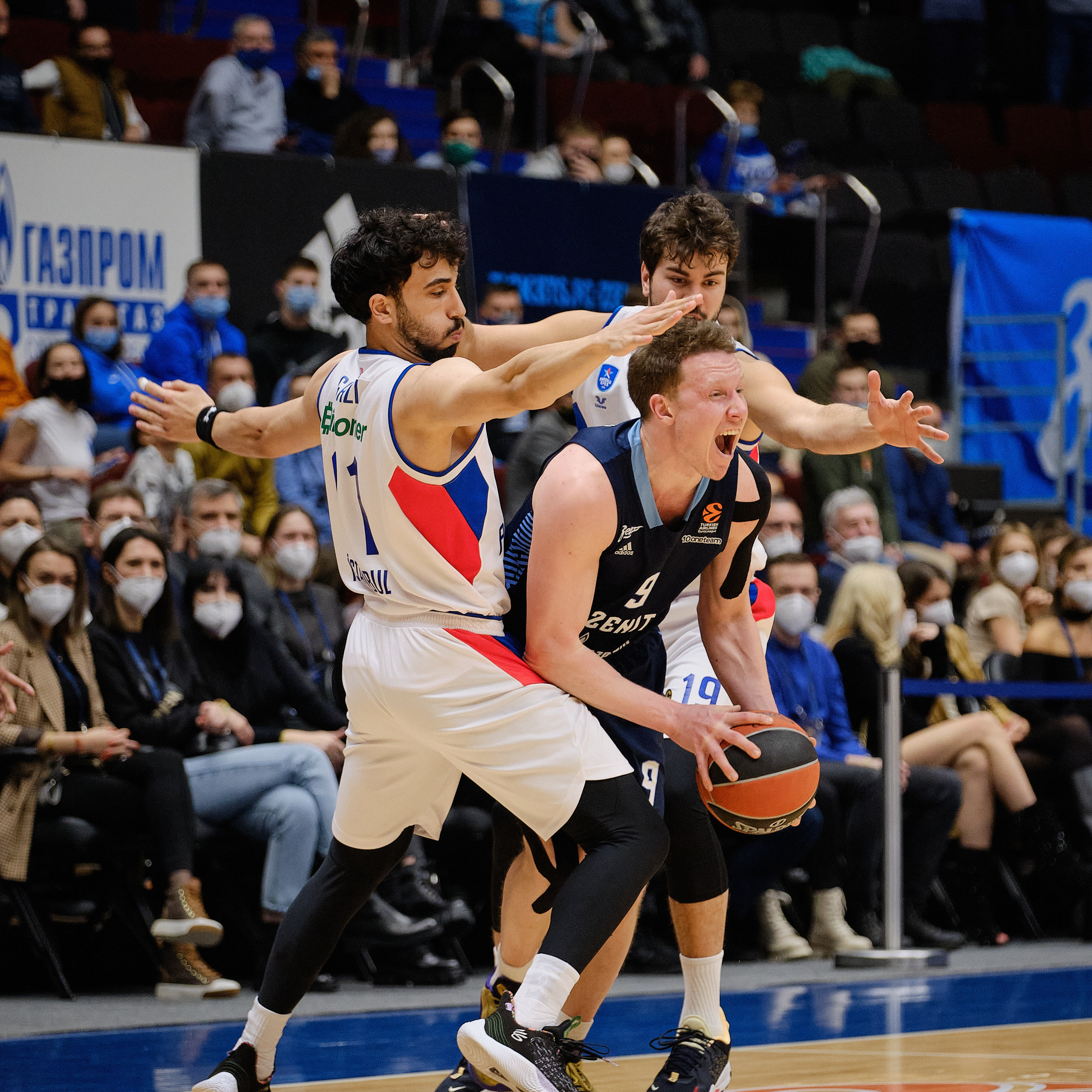 Баскетбольная евролига. Сергей Грачев профессиональный фотограф в Санкт-Петербурге