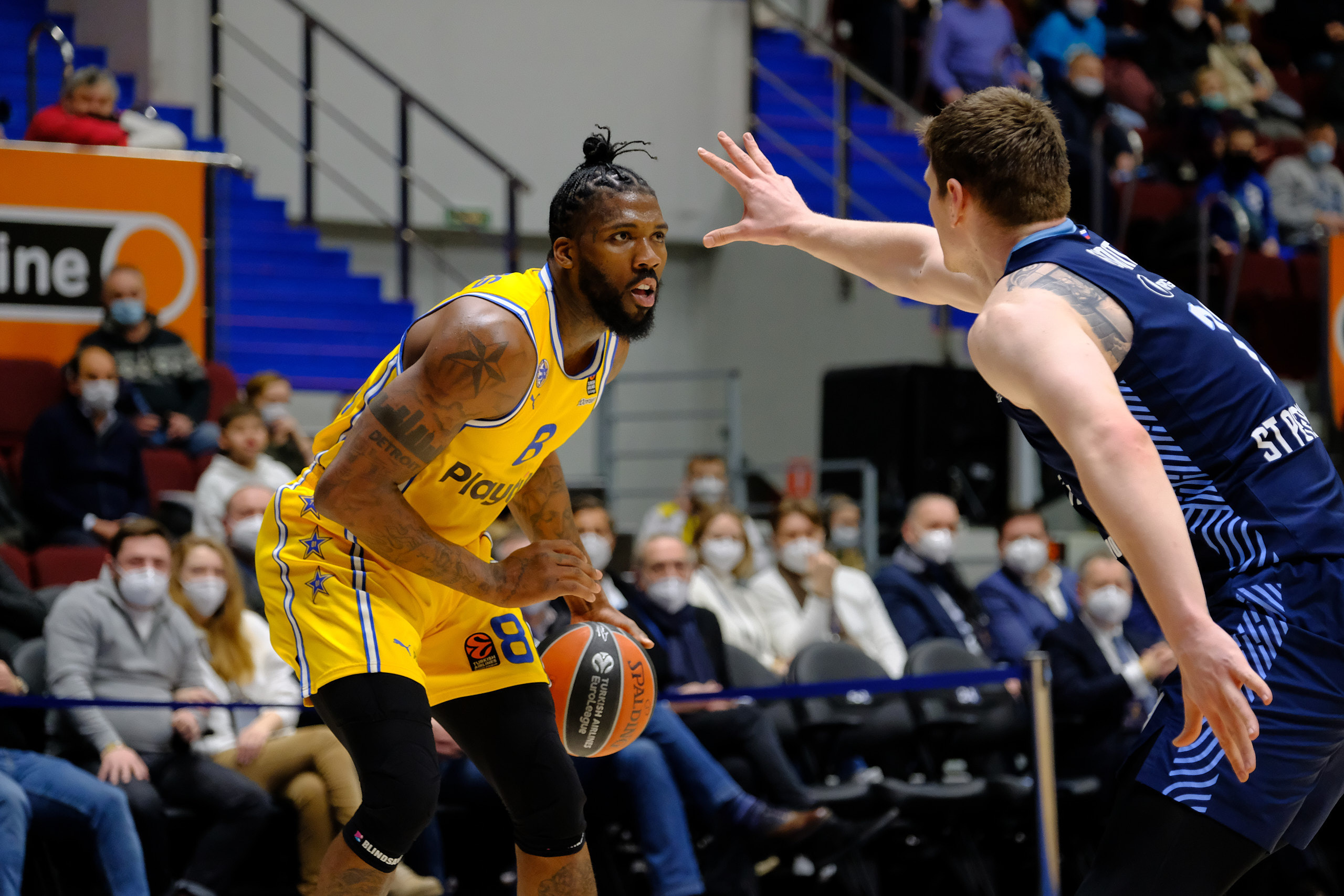 Баскетбольная евролига. Сергей Грачев профессиональный фотограф в Санкт-Петербурге