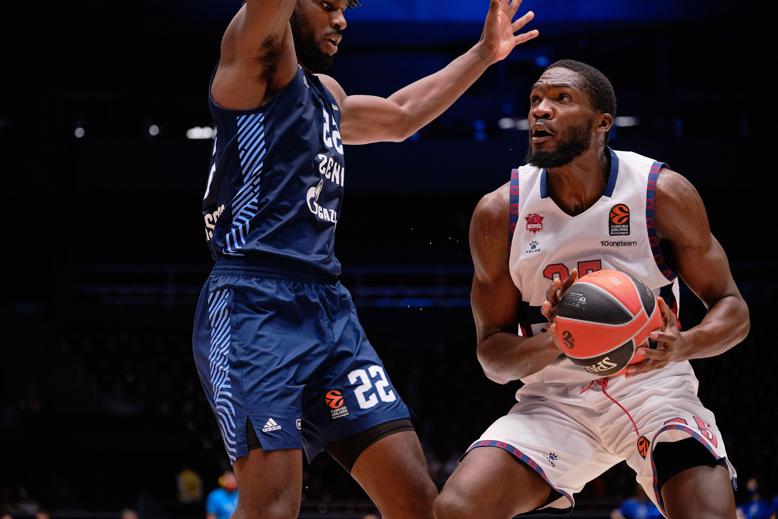 Баскетбольная евролига. Сергей Грачев профессиональный фотограф в Санкт-Петербурге