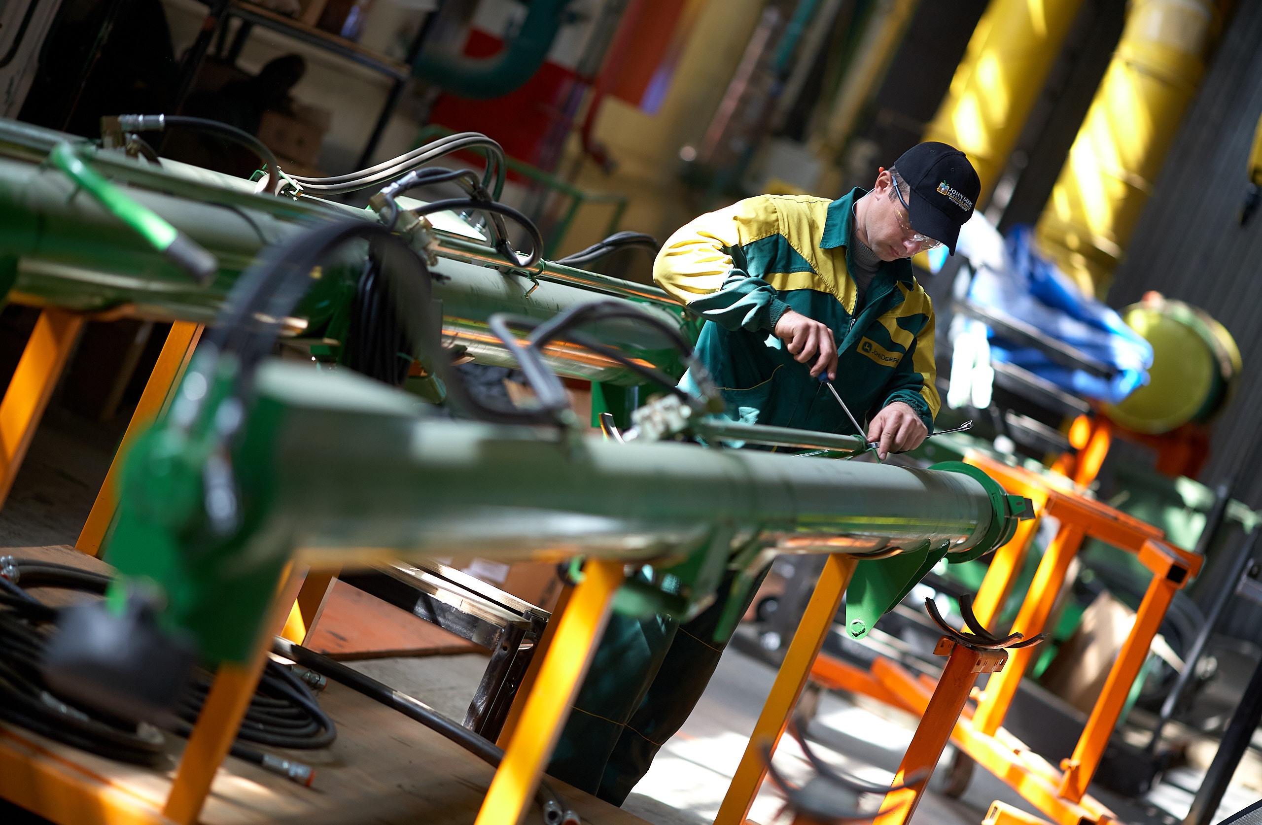 Corporate and Industrial photography in Russia. Sergey Grachev freelance photographer St.Petersburg, Russia