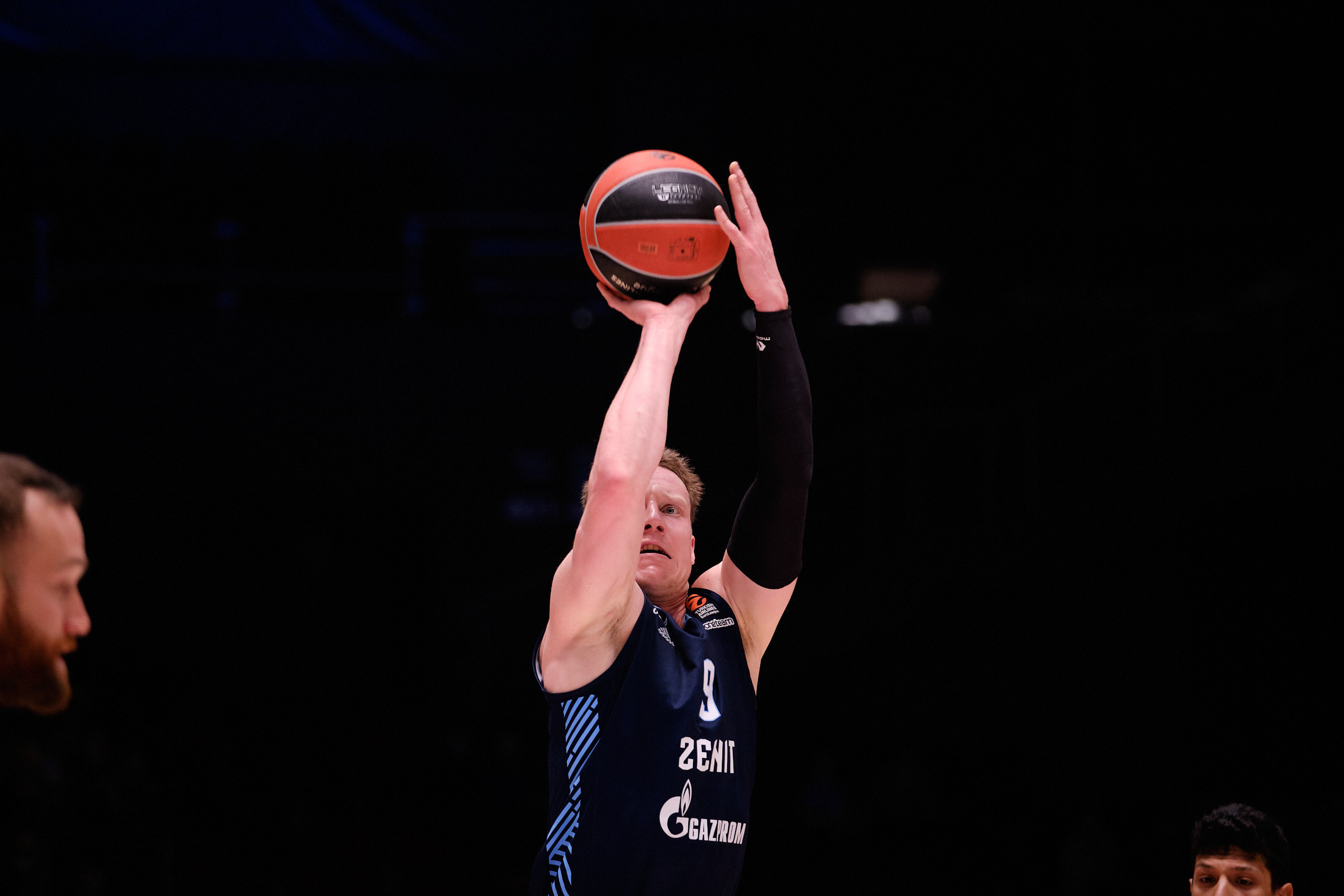 Баскетбольная евролига. Сергей Грачев профессиональный фотограф в Санкт-Петербурге