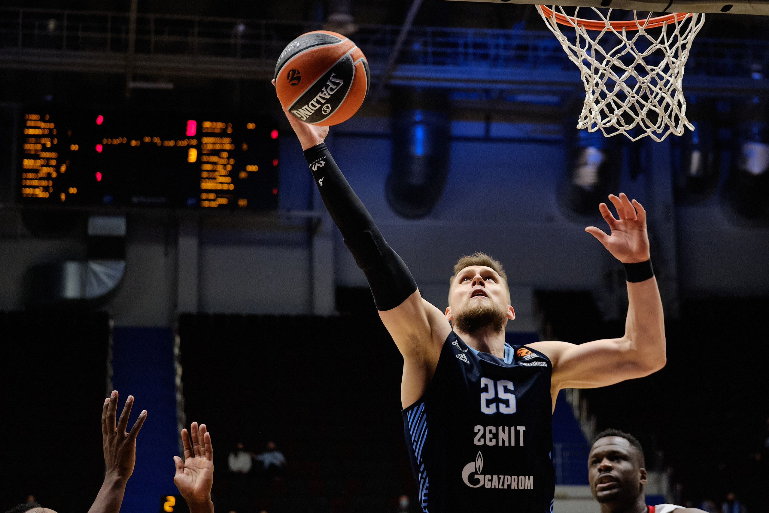 Баскетбольная евролига. Сергей Грачев профессиональный фотограф в Санкт-Петербурге