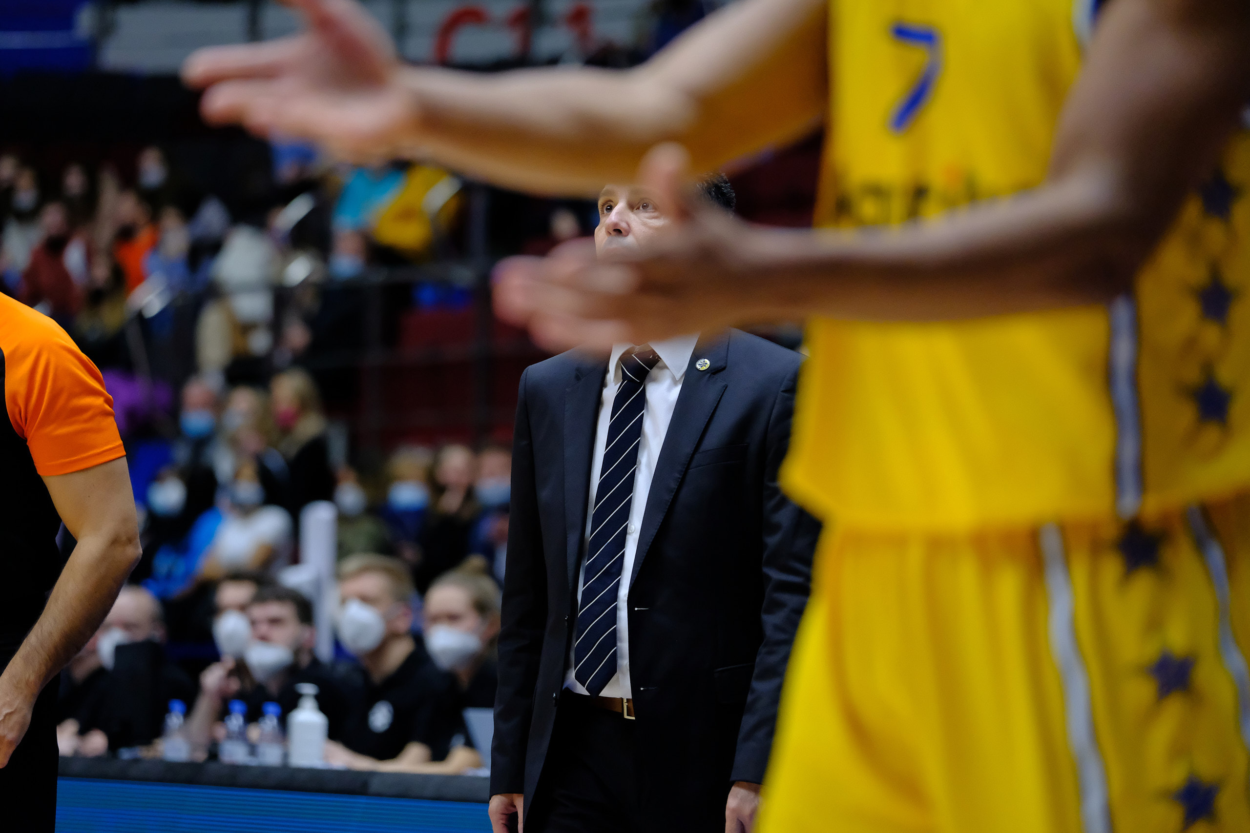 Баскетбольная евролига. Сергей Грачев профессиональный фотограф в Санкт-Петербурге
