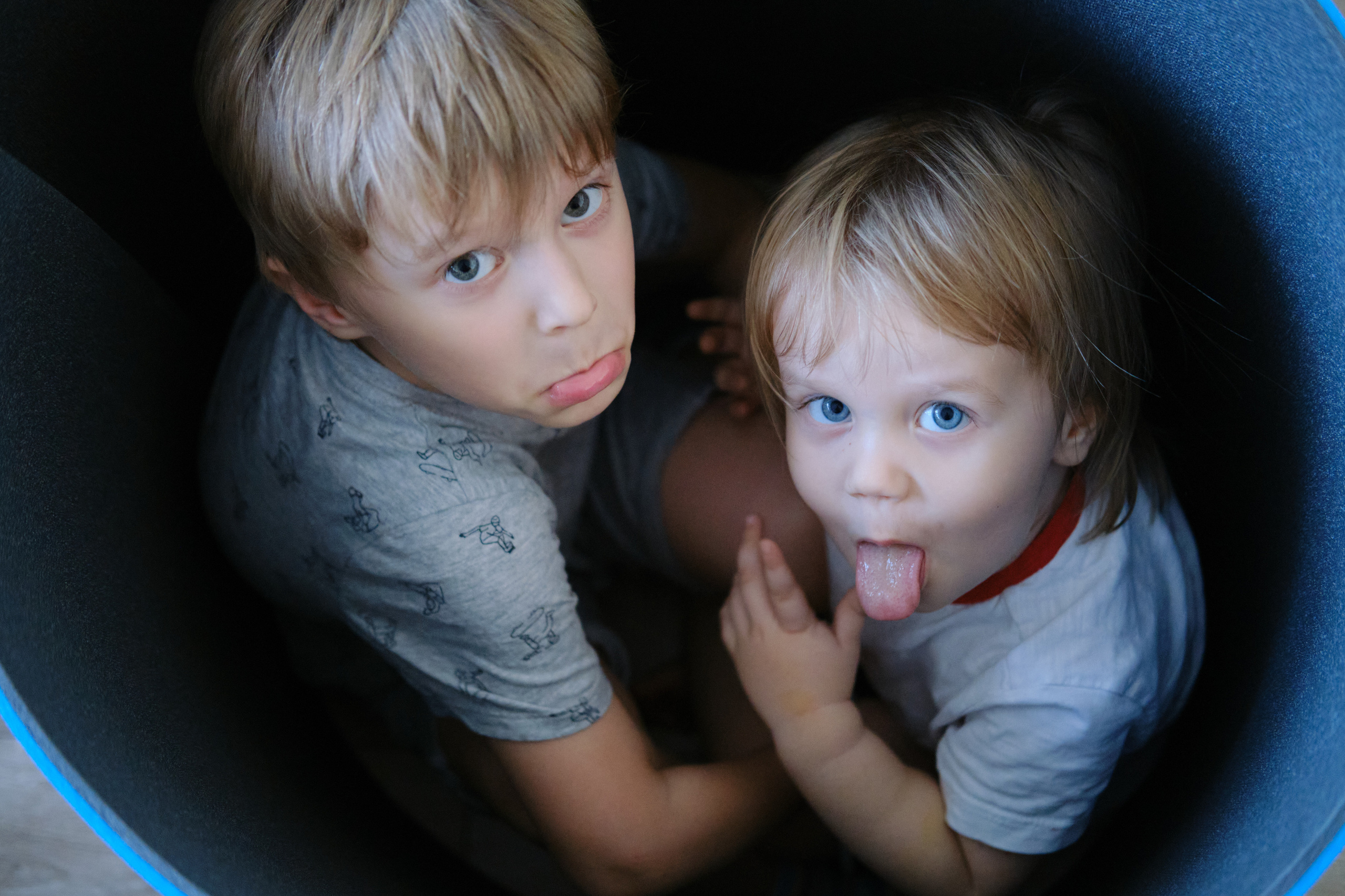 Живая семейная фотография