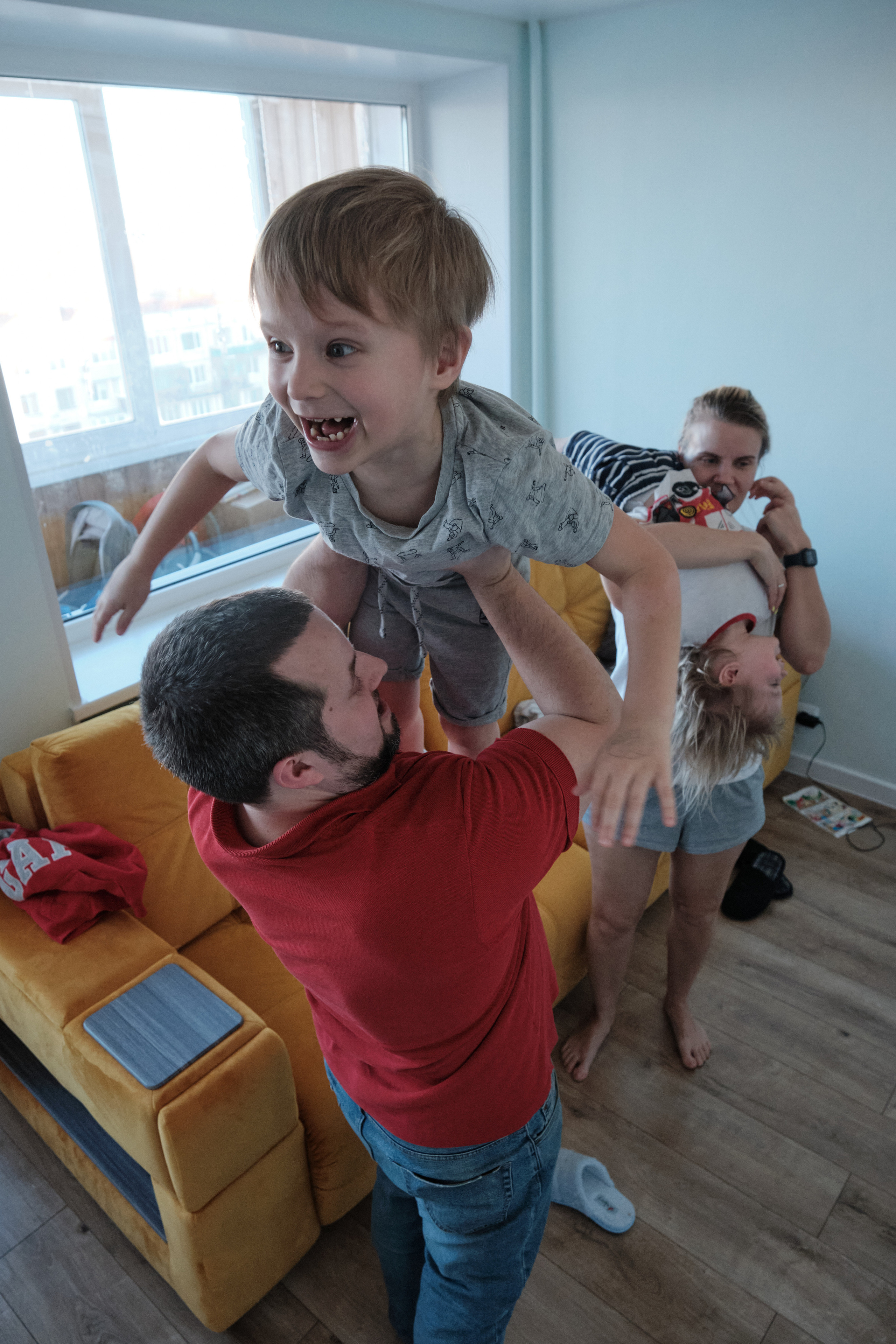 Семейная масленица. Сергей Грачев профессиональный фотограф в Санкт-Петербурге