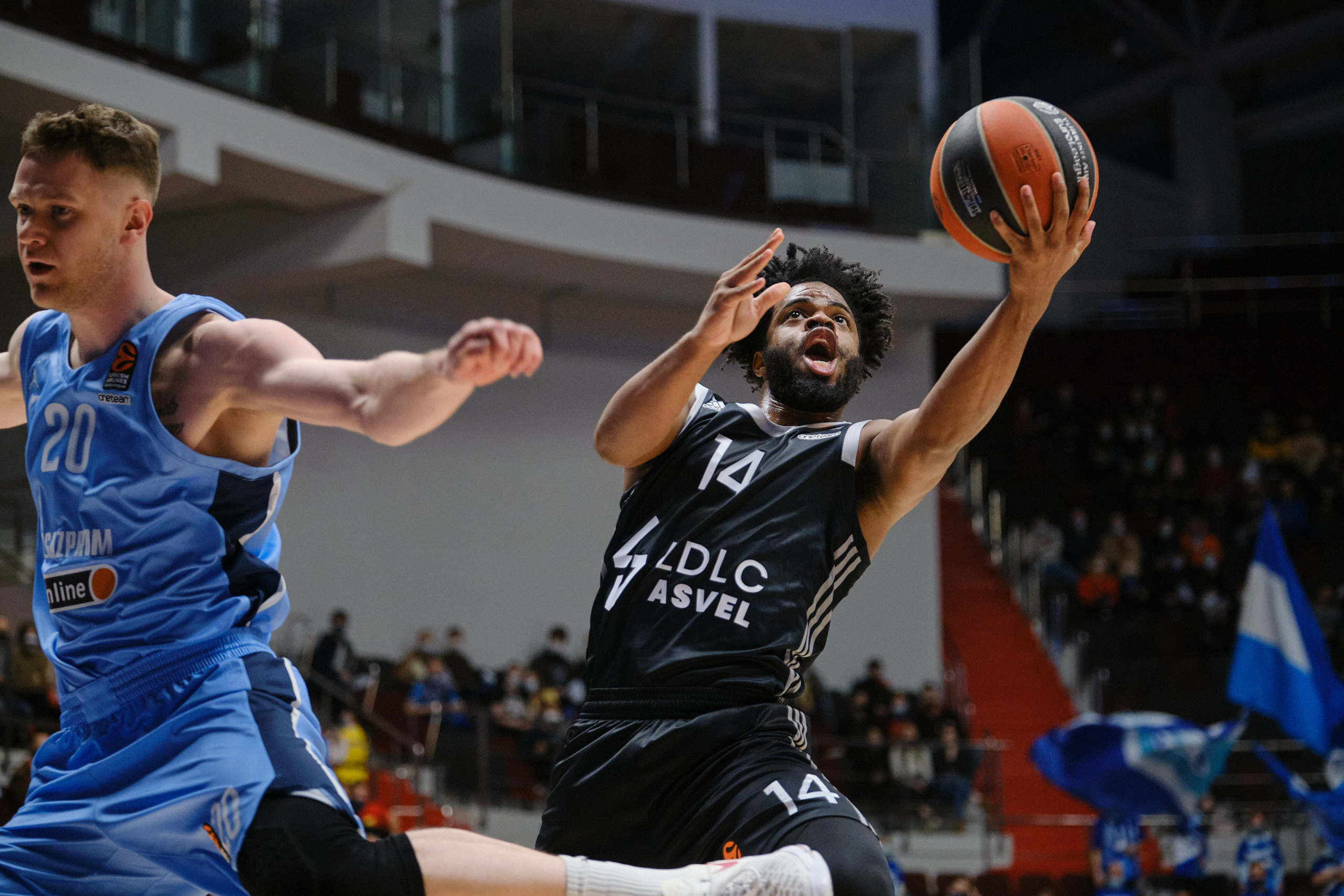 Баскетбольная евролига. Сергей Грачев профессиональный фотограф в Санкт-Петербурге