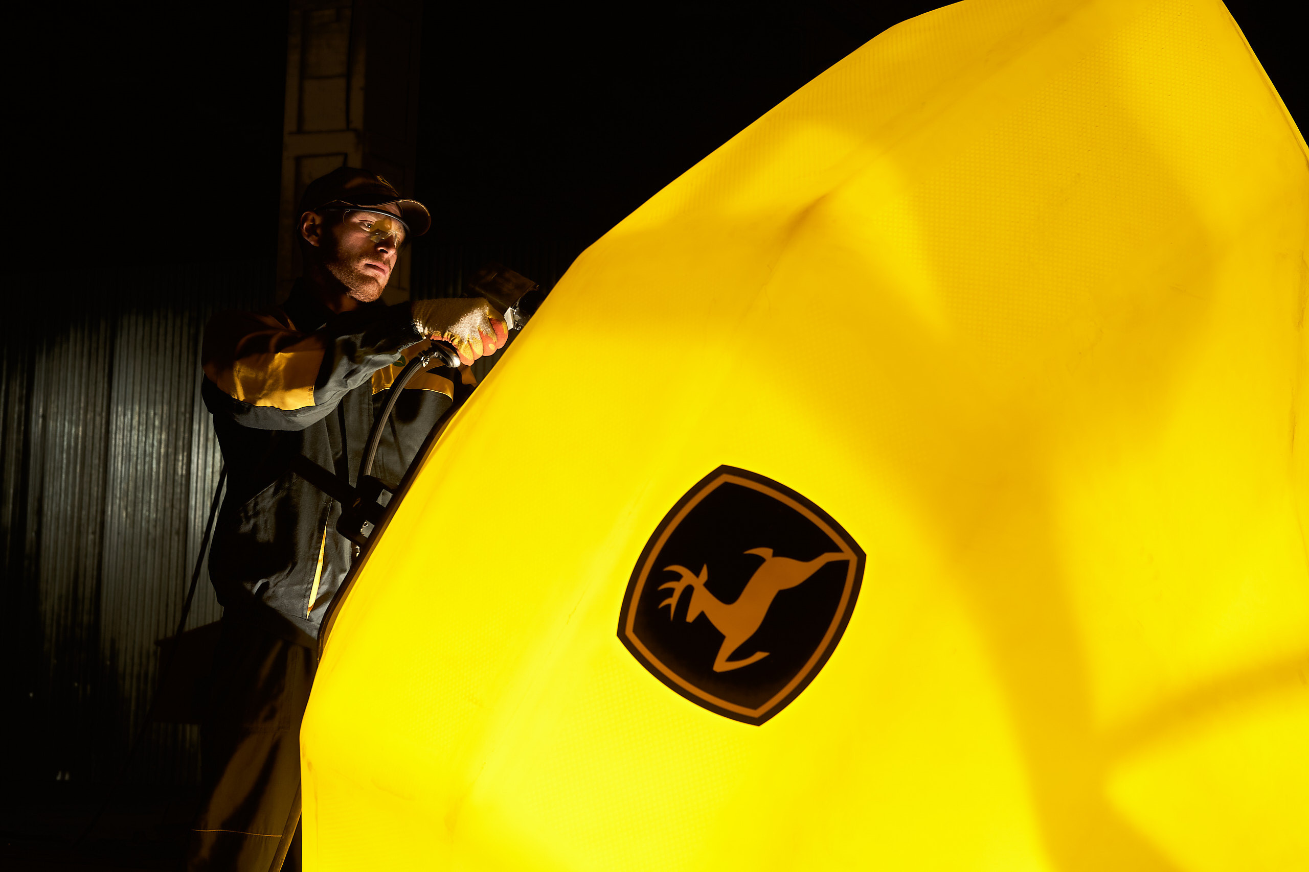 Сборочное производство John Deer. Фото Сергей Грачев