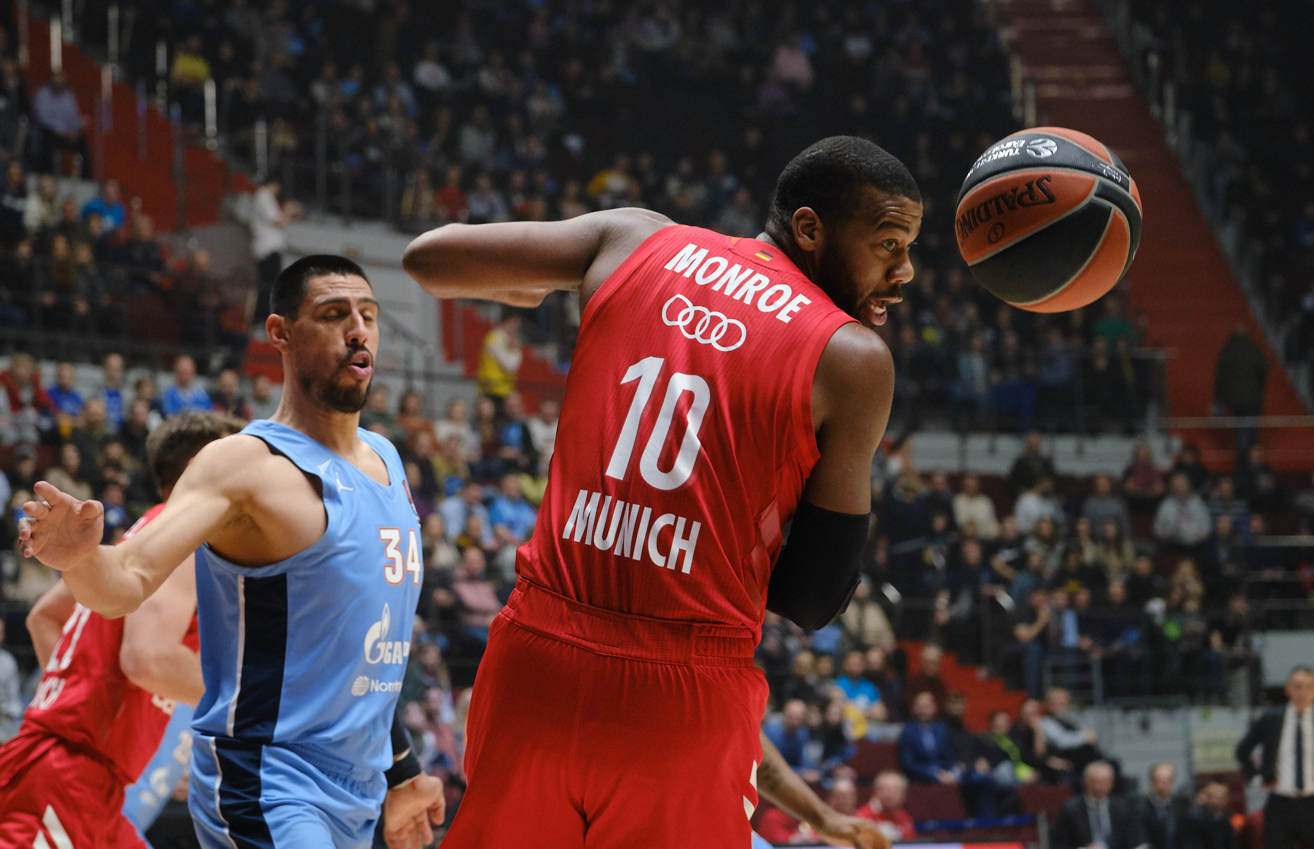 Баскетбольная евролига. Сергей Грачев профессиональный фотограф в Санкт-Петербурге