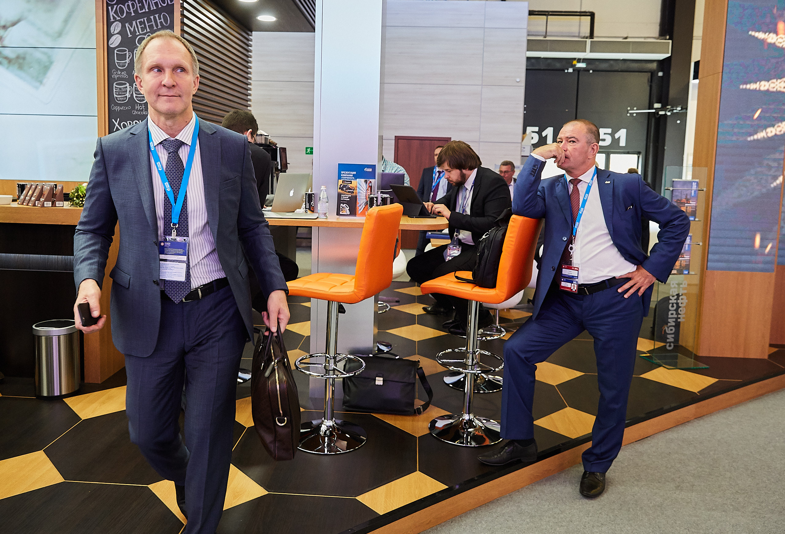 Съемка на деловом форуме, фотограф Сергей Грачев