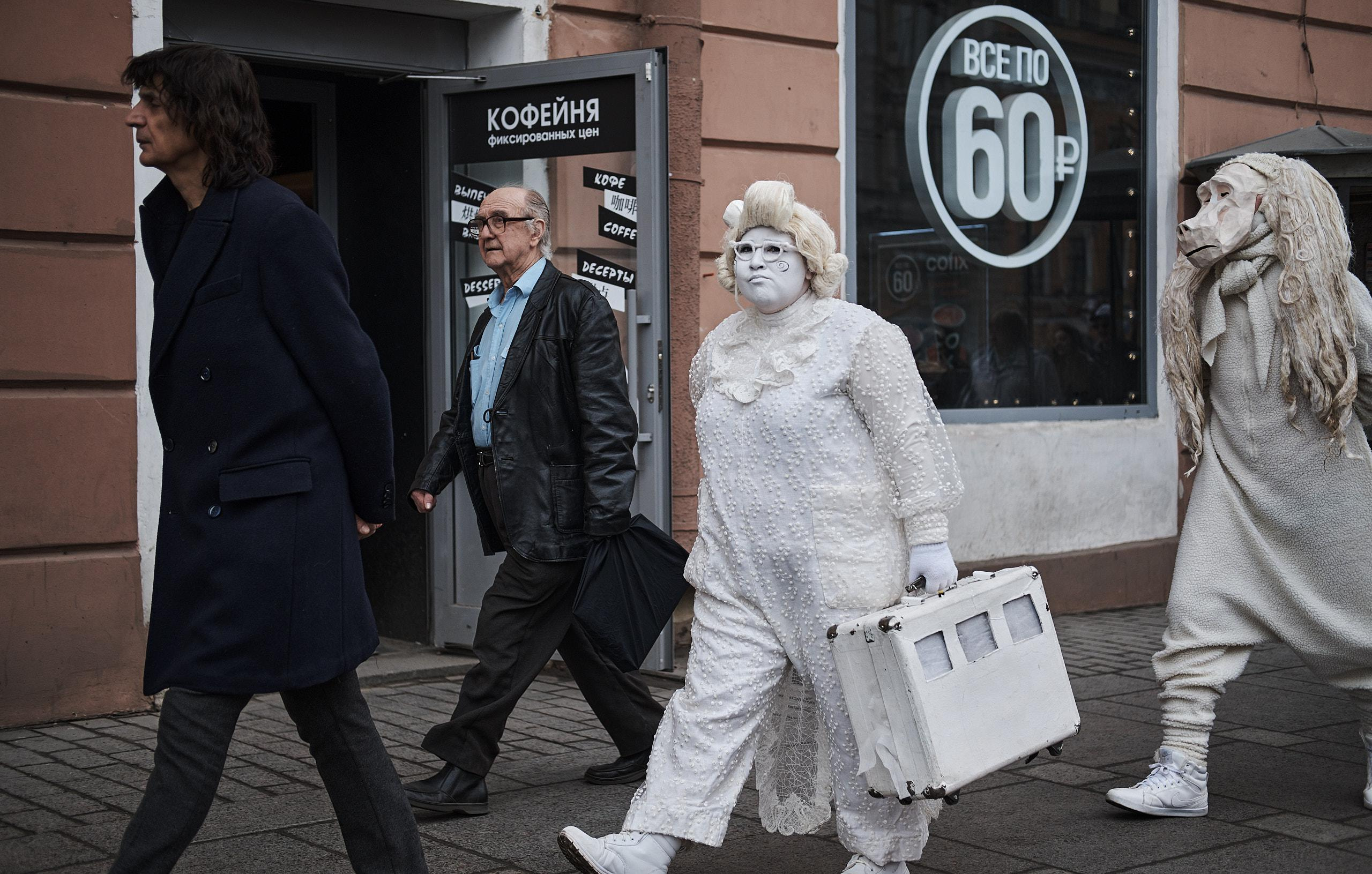 Стрит. Сергей Грачев профессиональный фотограф в Санкт-Петербурге
