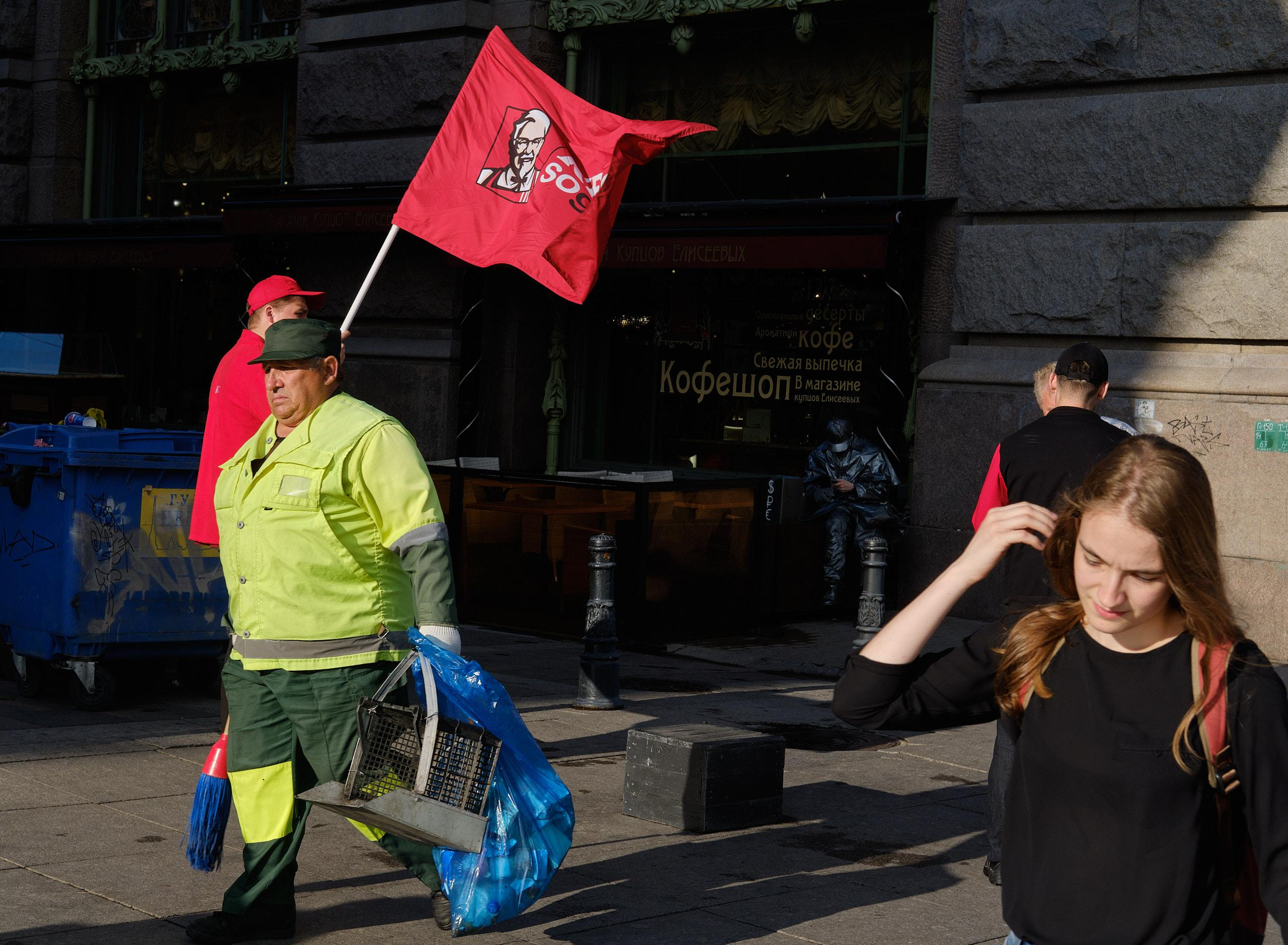 Стрит. Сергей Грачев профессиональный фотограф в Санкт-Петербурге