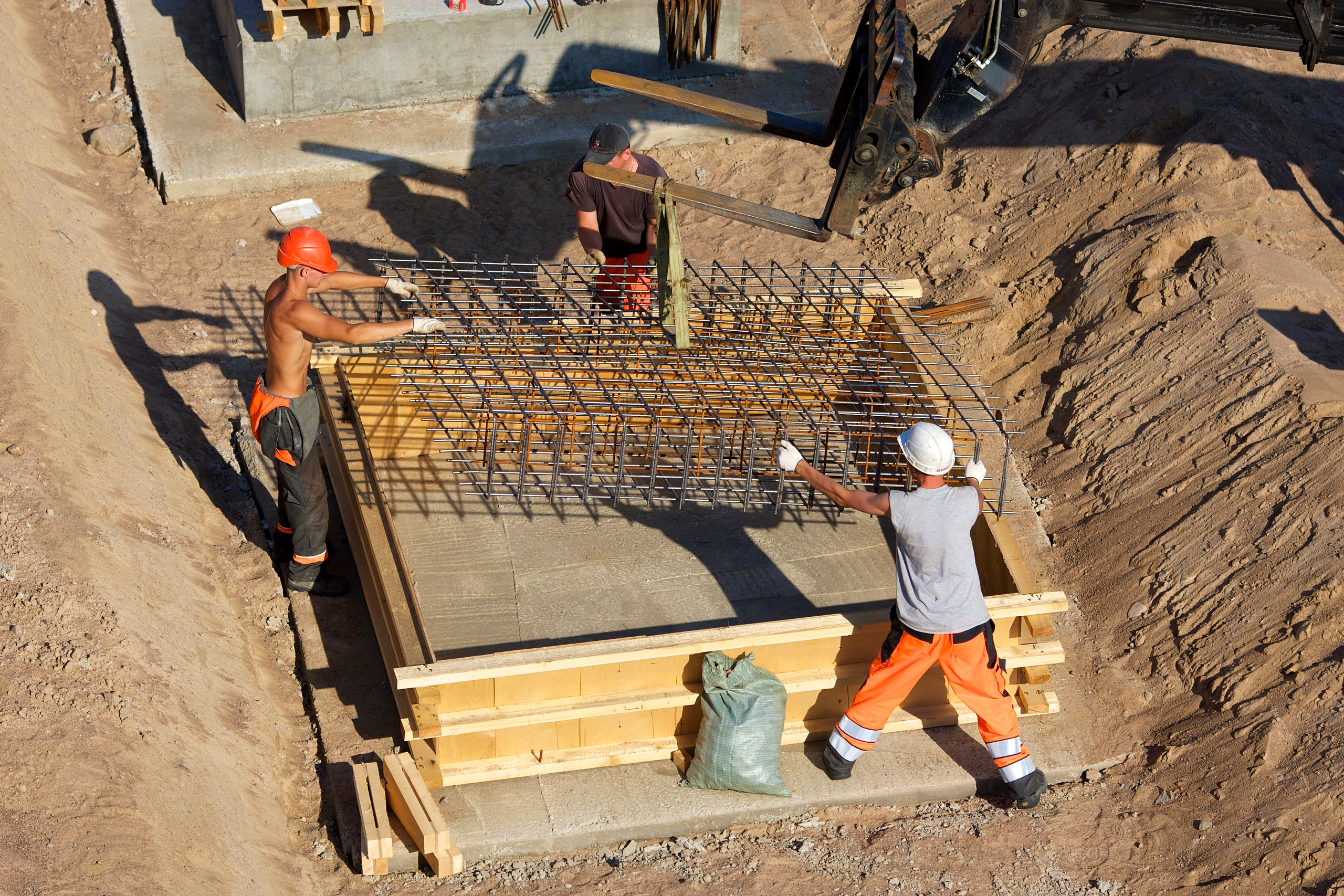 Фотосъемка строительства