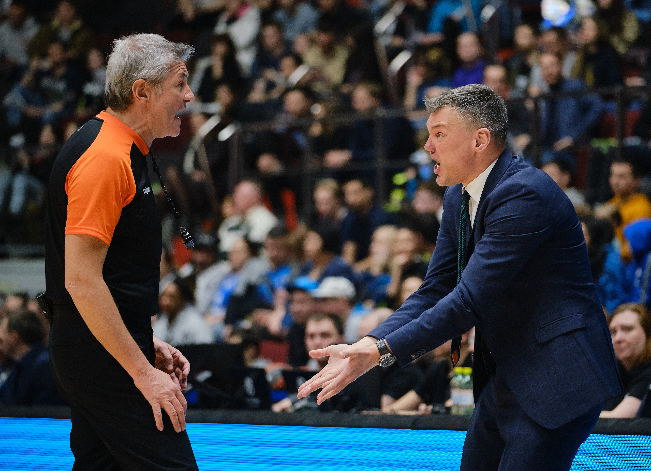 Баскетбольная евролига. Сергей Грачев профессиональный фотограф в Санкт-Петербурге