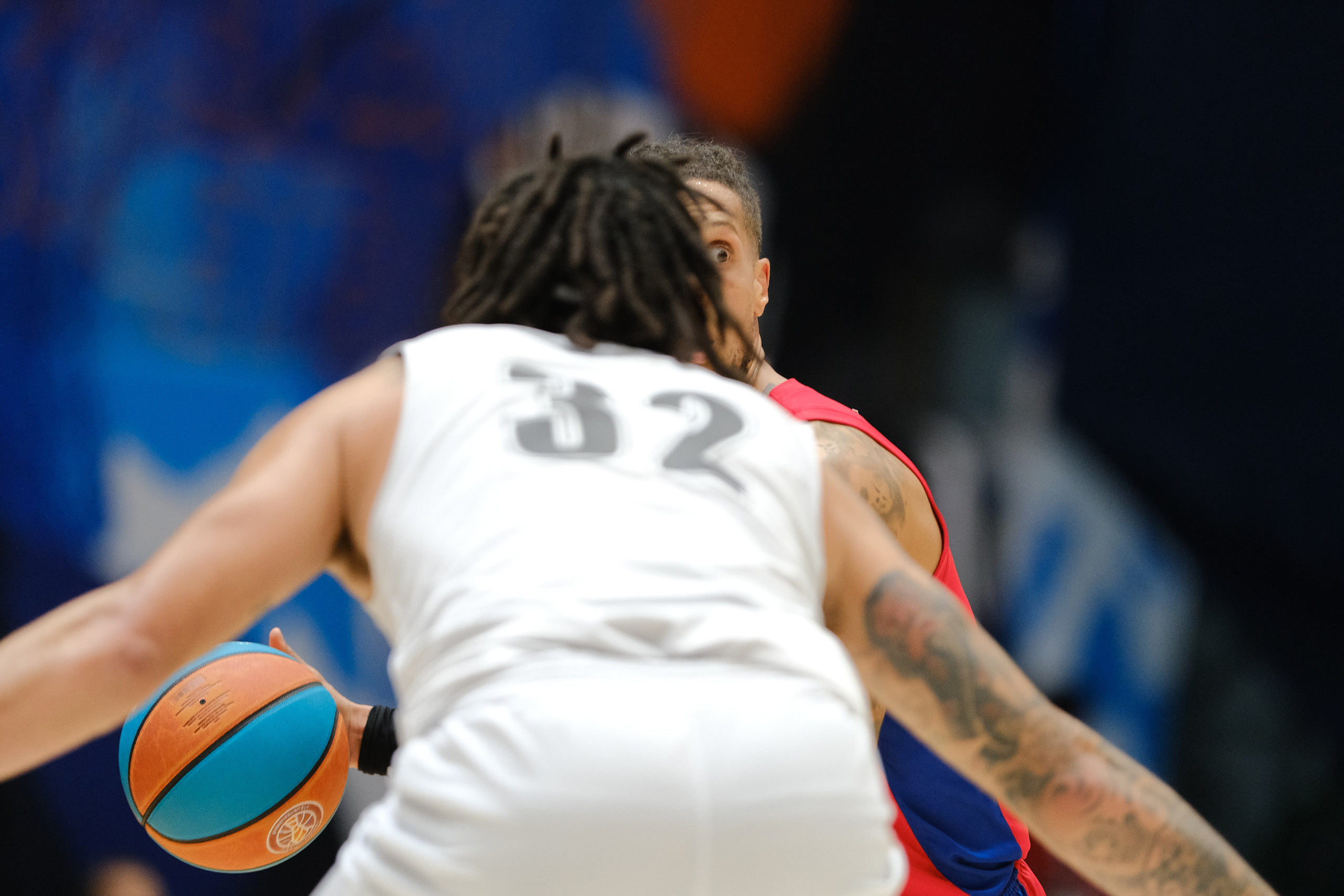 Баскетбольная евролига. Сергей Грачев профессиональный фотограф в Санкт-Петербурге